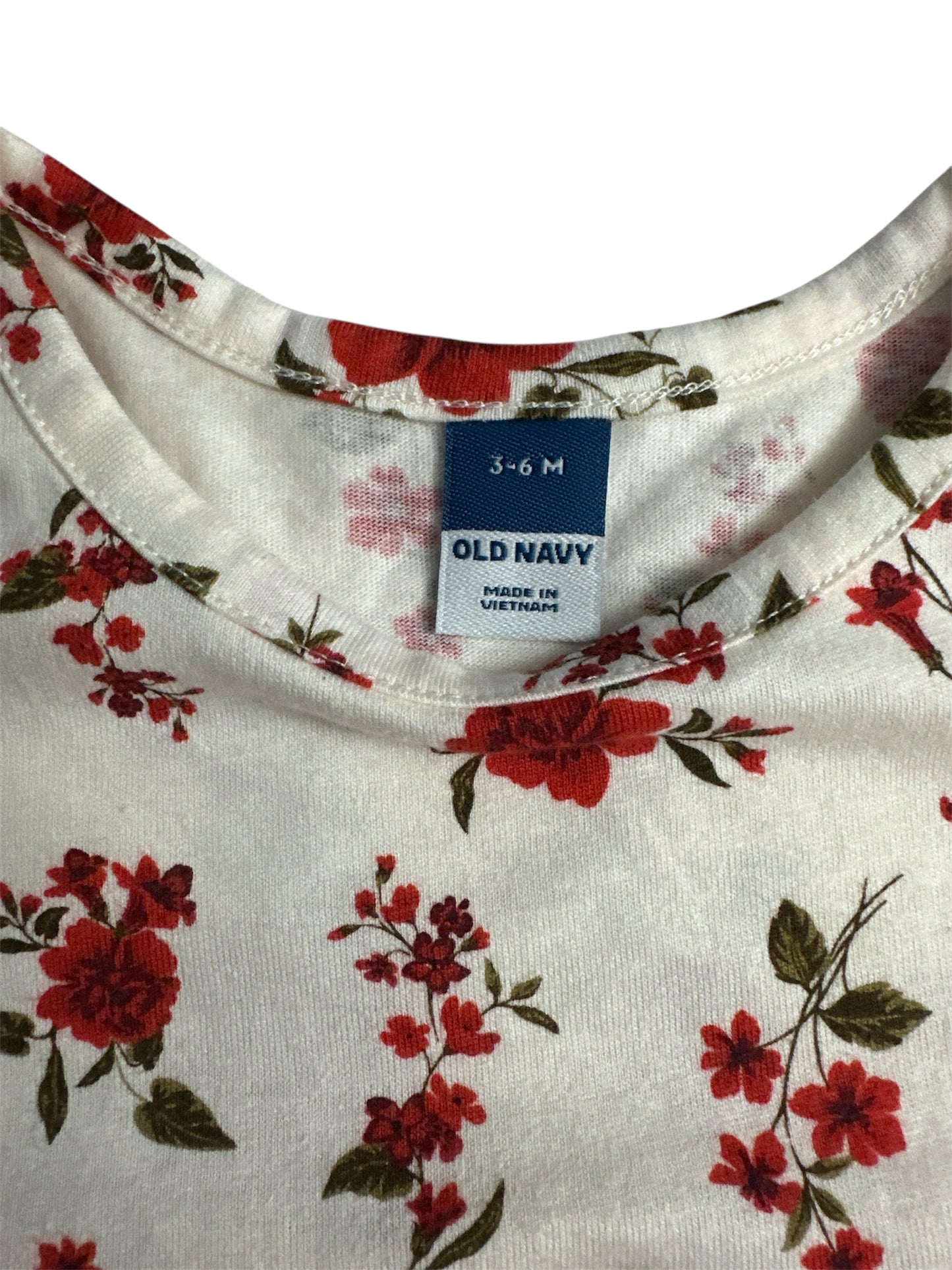 Old Navy Floral Dress 3-6mo