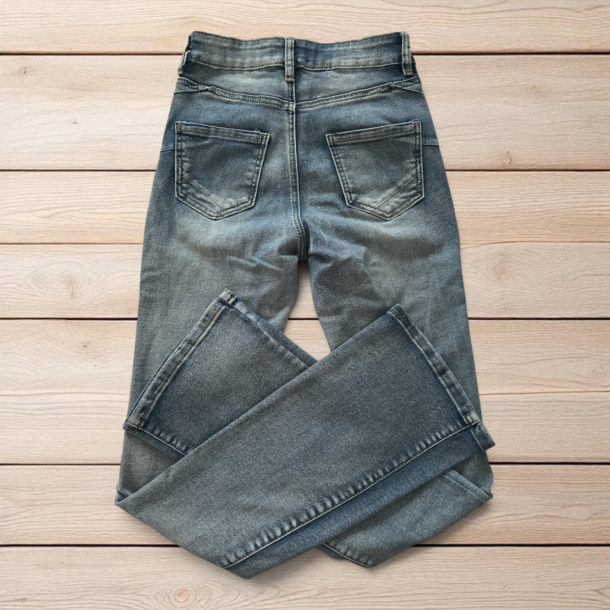High Rise Flare Jeans Size 0 / 32 Inseam