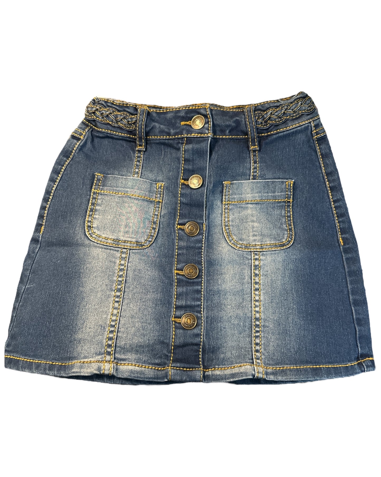 Jean Skirt Size 10