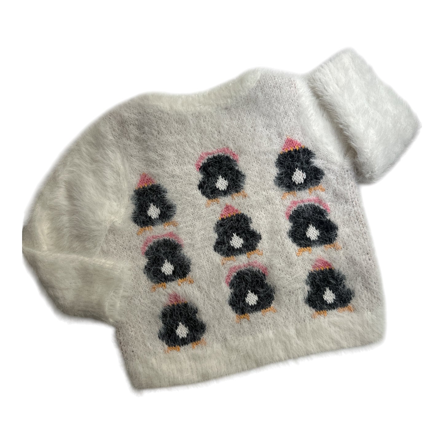 Tucker + Tate Fuzzy Penguin Sweater