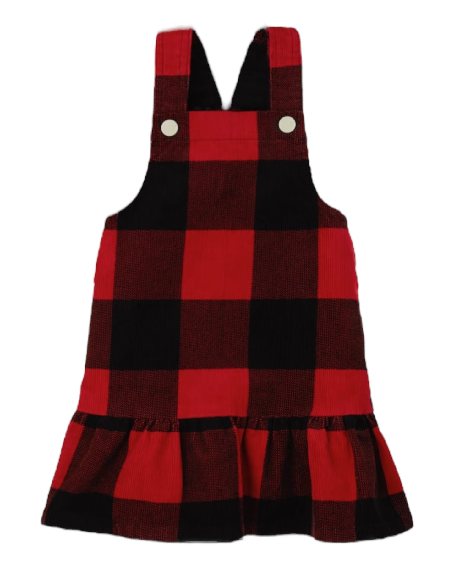 TCP Buffalo Plaid Skirtall 18-24mo