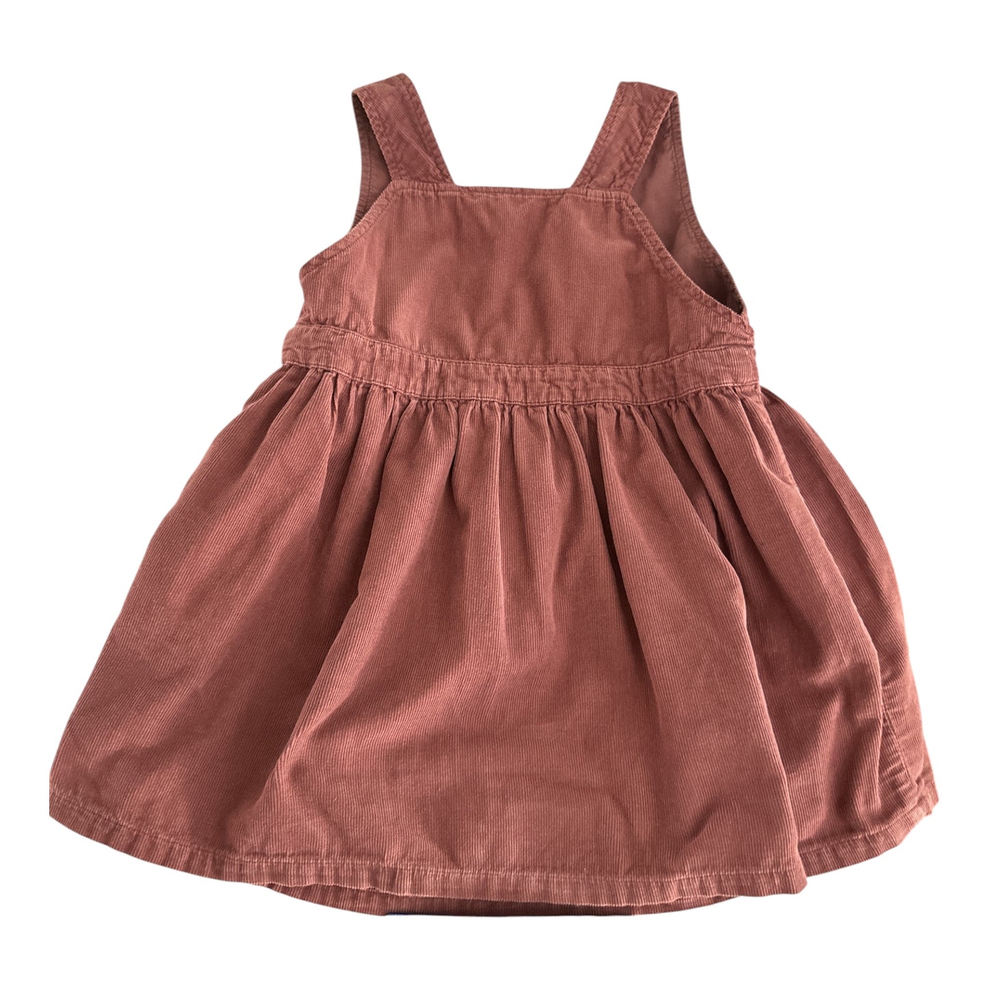 Zara Baby Girls Corduroy Wrap Pinafore Dress Size 18-24