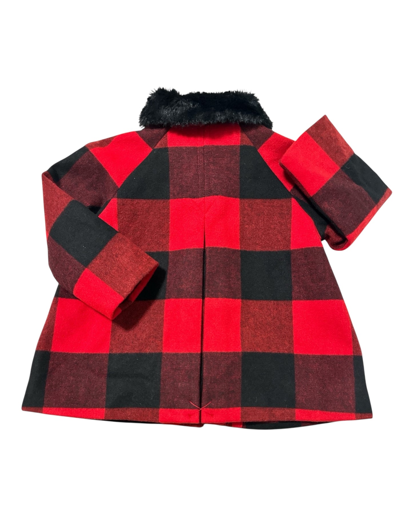 Gap Plaid Jacket 12-18mo