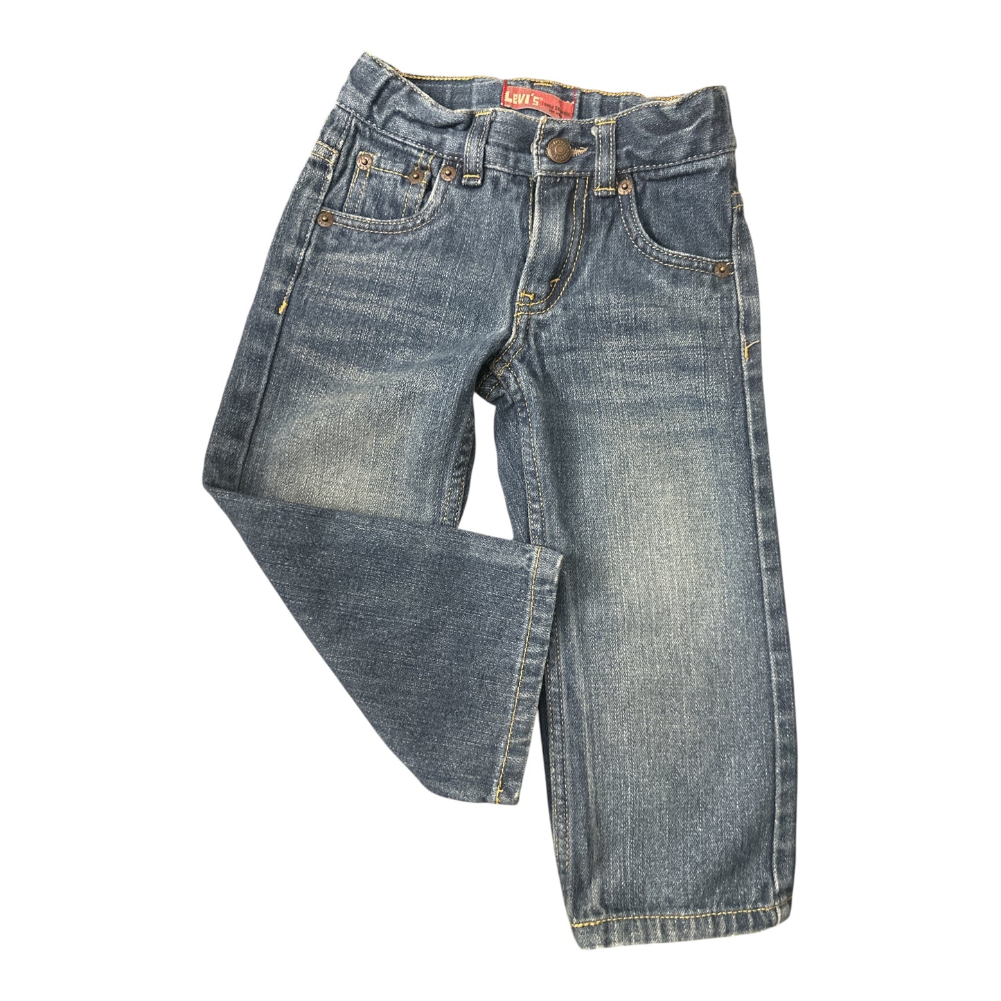 Levi's Kids 569 Loose Straight Jeans- Vintage Wash sz. 2t