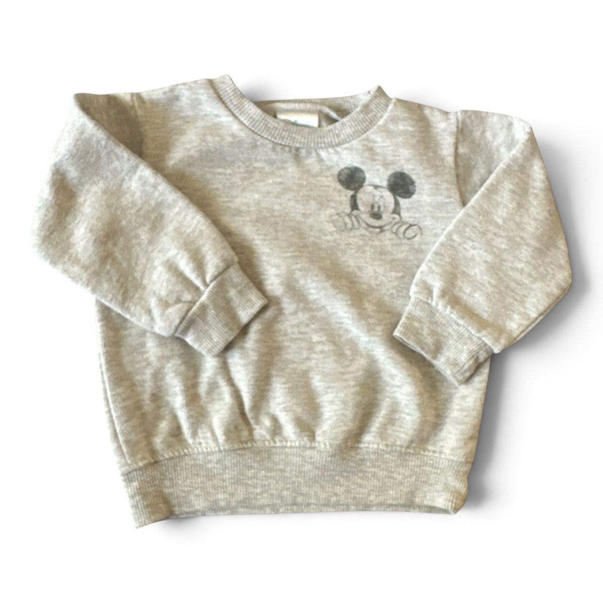 Disney Baby x Levi’s Mickey Mouse Outfit Set 3-6M Jeans & Sweatshirt