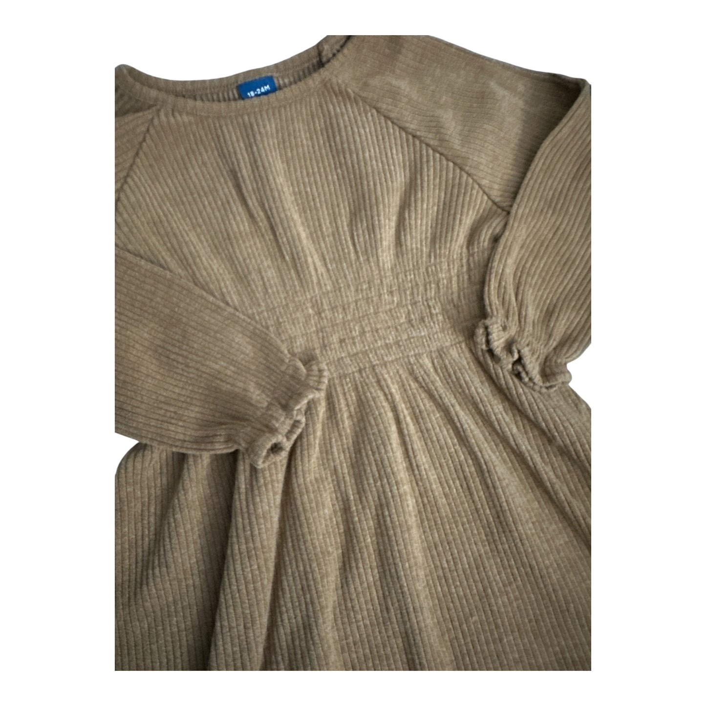 Old Navy Ribbed Smocked Dress 18-24M