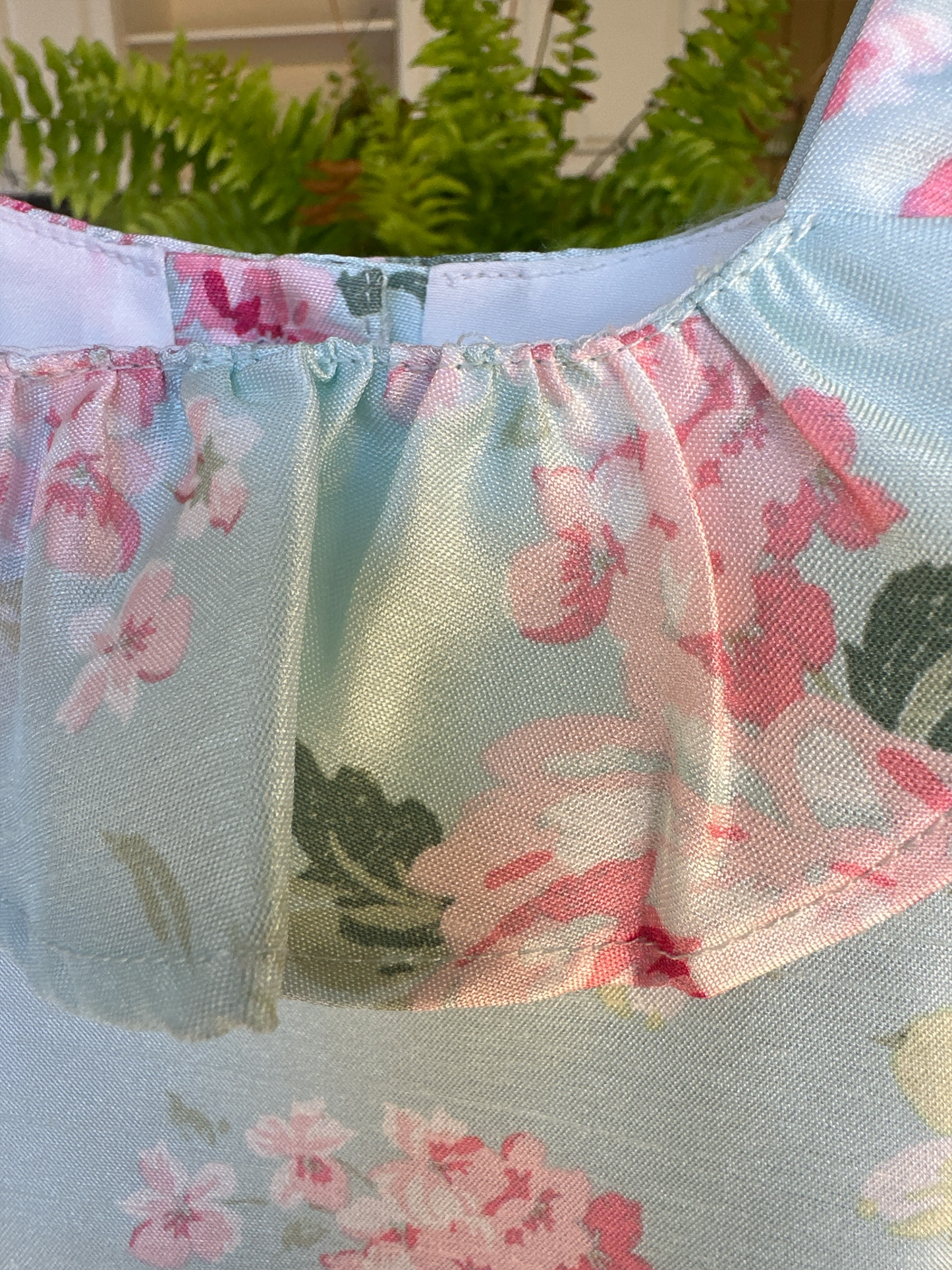 Gymboree Satin Floral Dress Sz 3T
