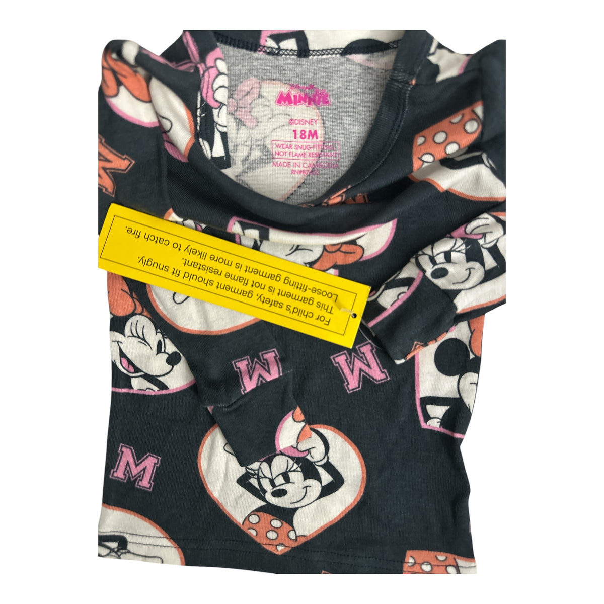 Disney Minnie Mouse Pajama Set