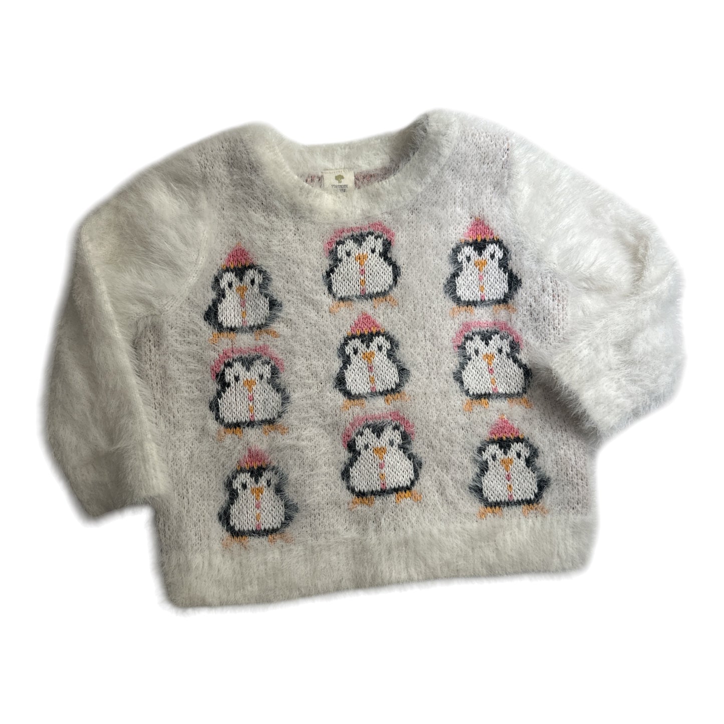 Tucker + Tate Fuzzy Penguin Sweater