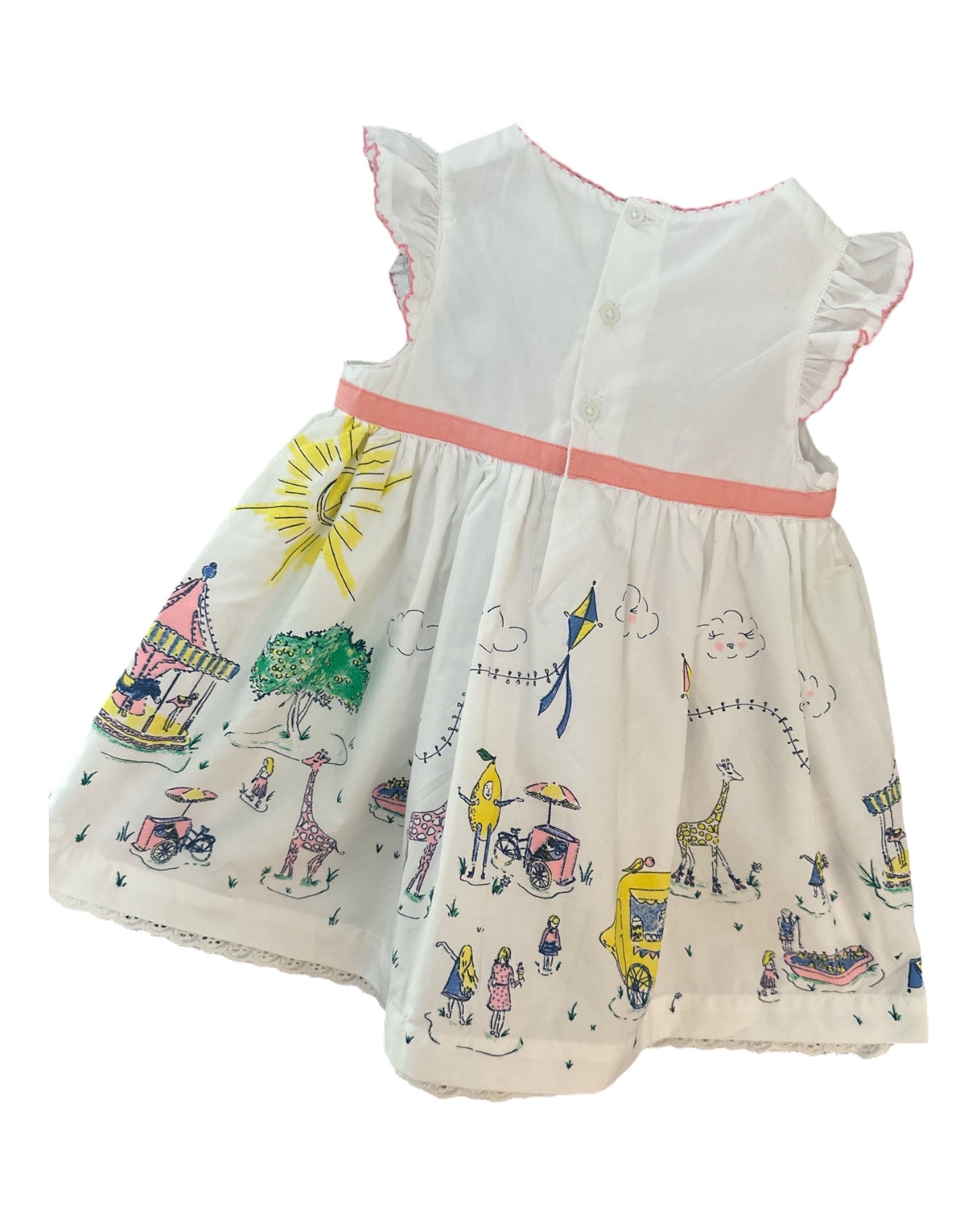 Pumpkin Patch Dress 3-6mo