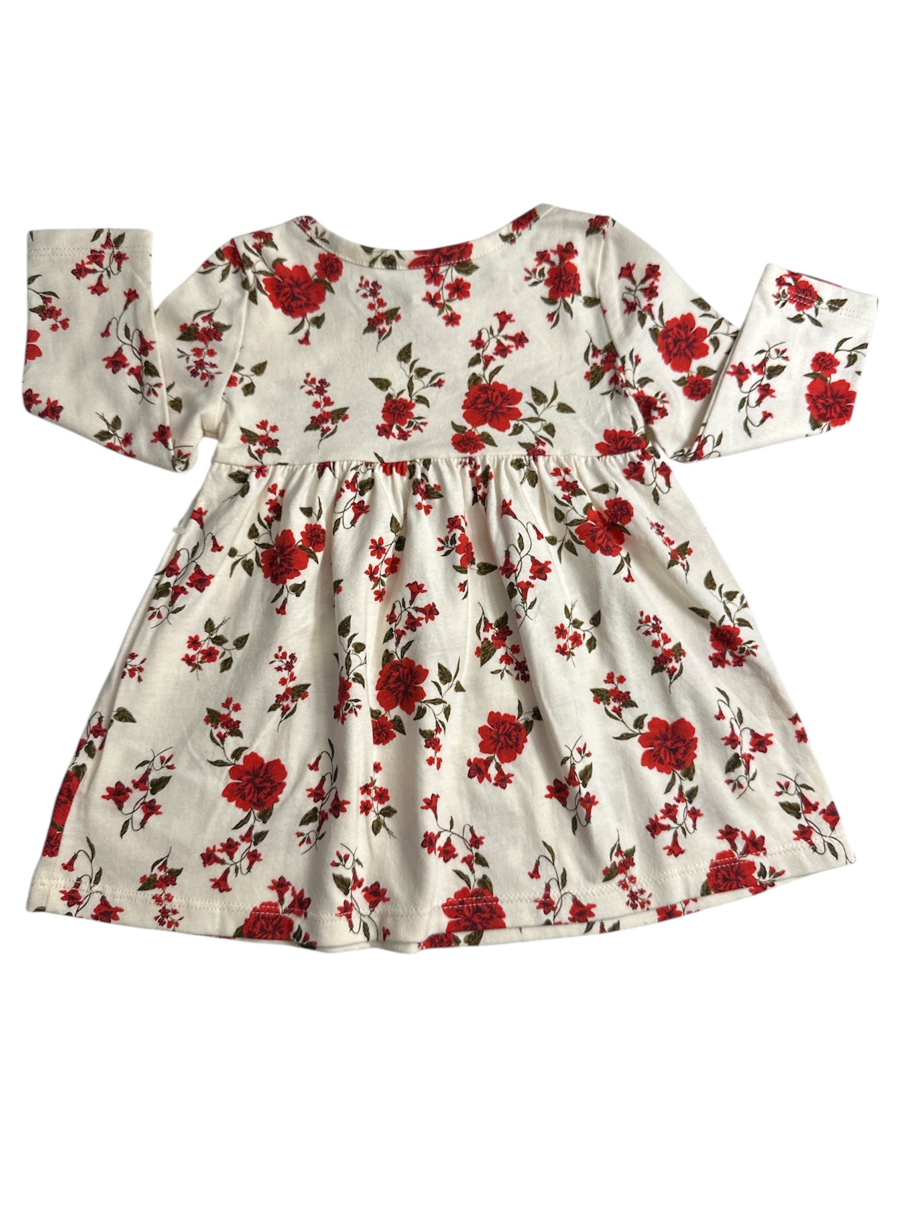 old navy long sleeve floral dress M Maxi dresses Ruffles frill the hem and tier down the balloon sleeves of this laid Old Navy Floral Dress 3-6mo