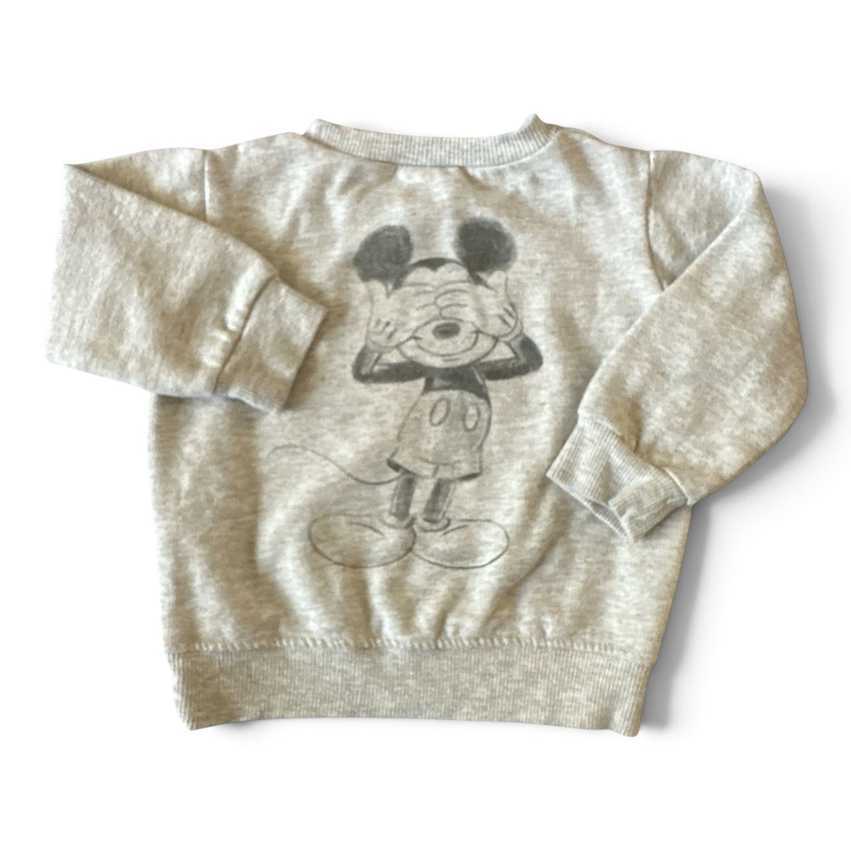 Disney Baby x Levi’s Mickey Mouse Outfit Set 3-6M Jeans & Sweatshirt