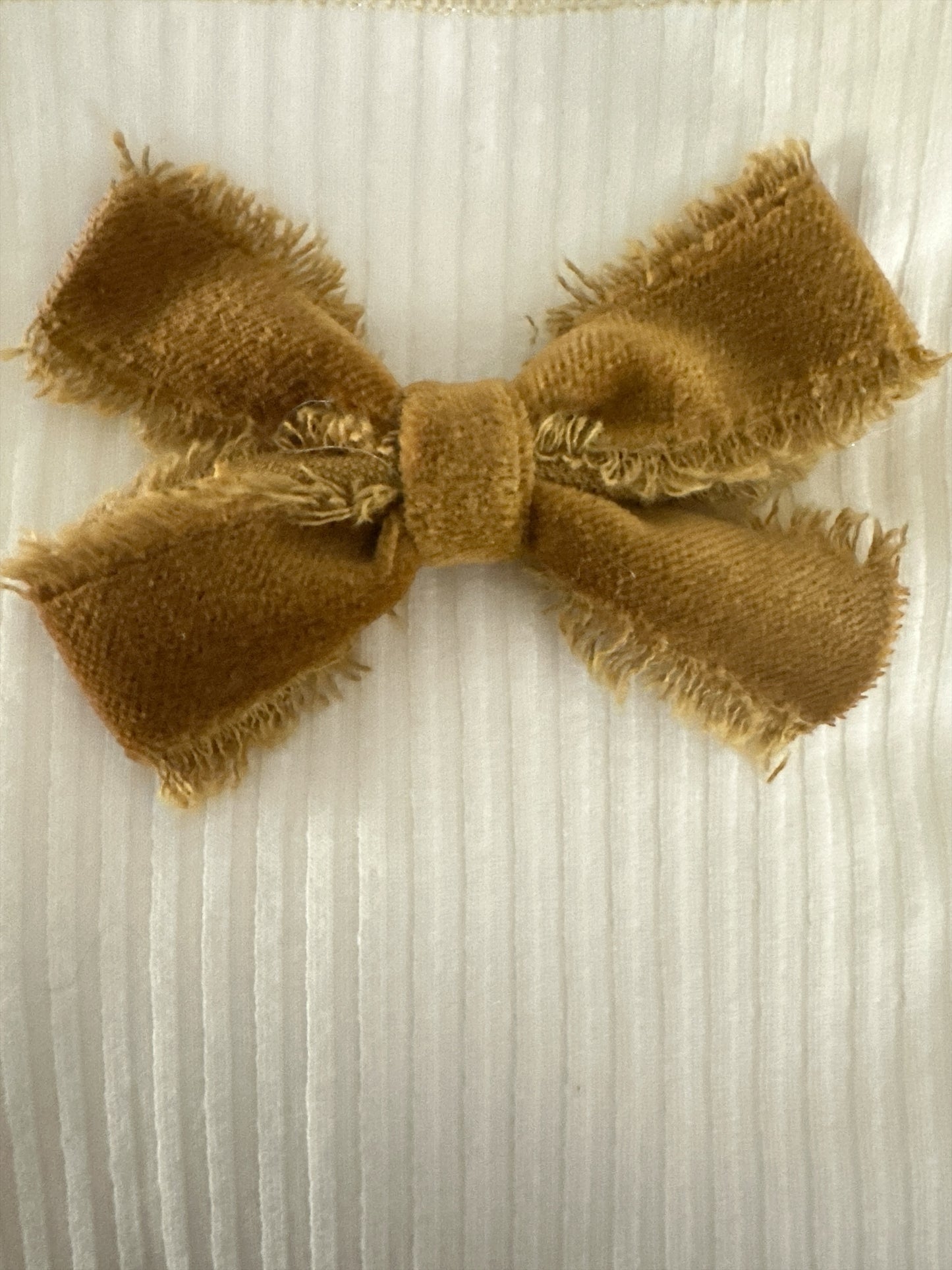 Mud Pie Thanksgiving Turkey Tunic Top w/ Handmade Velvet Bow Set