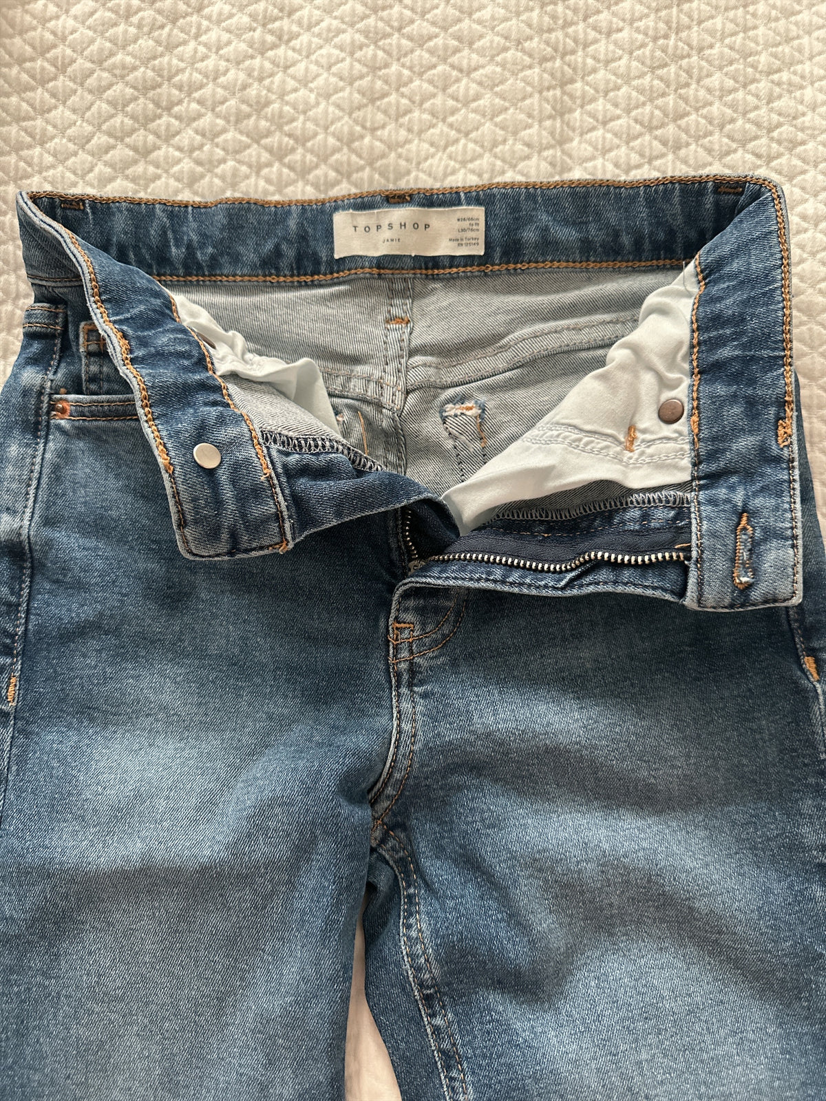 TopShop Jeans 26/30 EUC