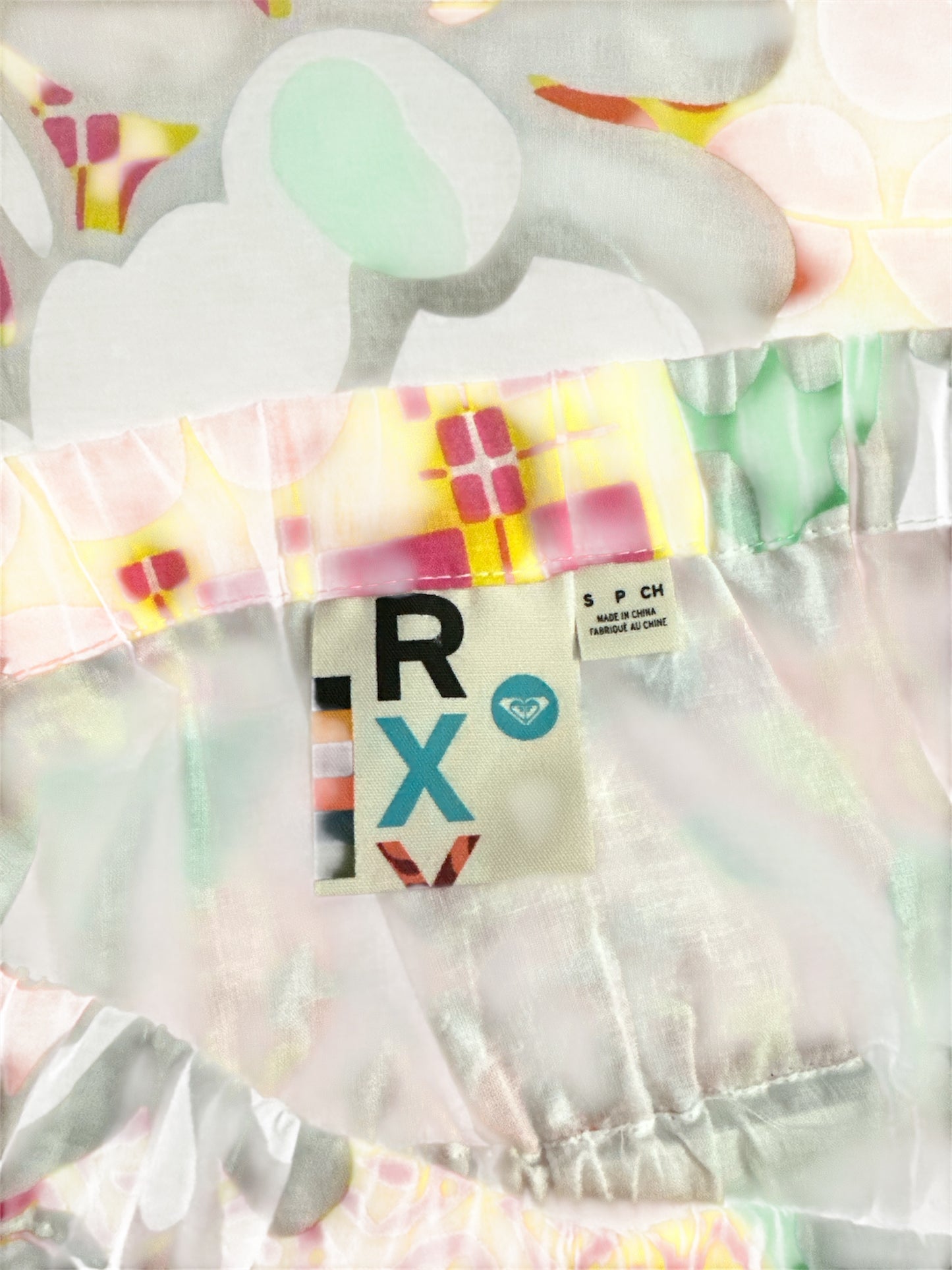 Roxy Strapless Top sz Small