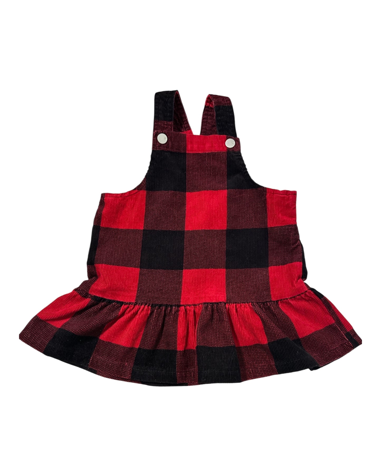 TCP Buffalo Plaid Skirtall 18-24mo