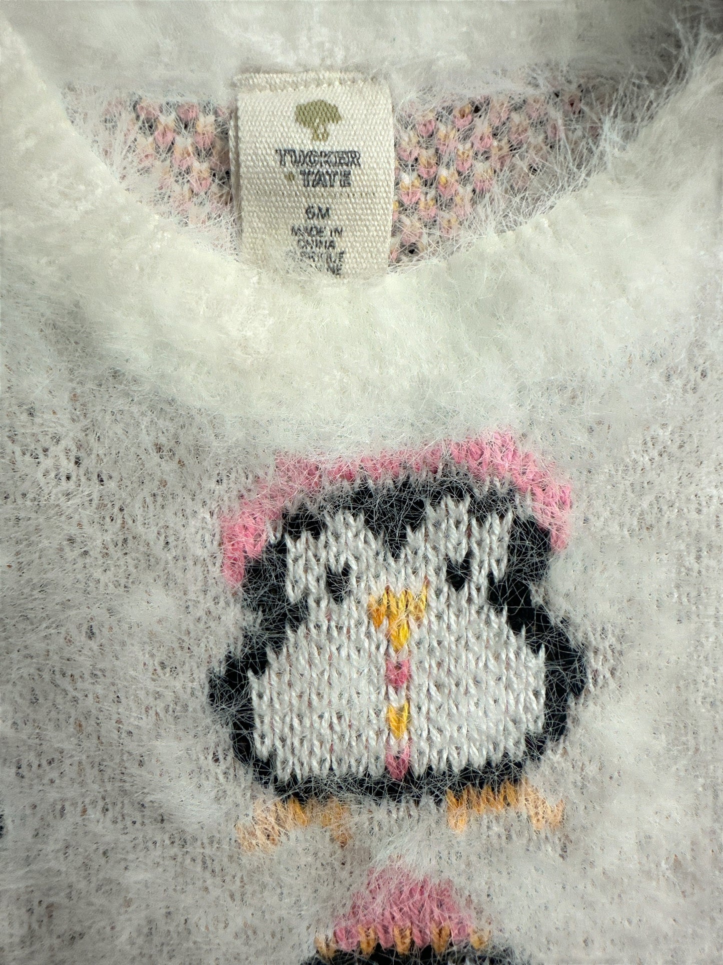 Tucker + Tate Fuzzy Penguin Sweater