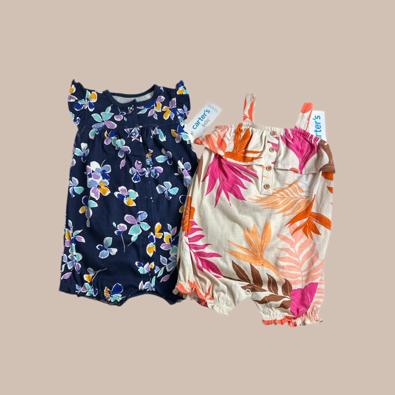 Carter’s Romper 2 Piece Set 6mo