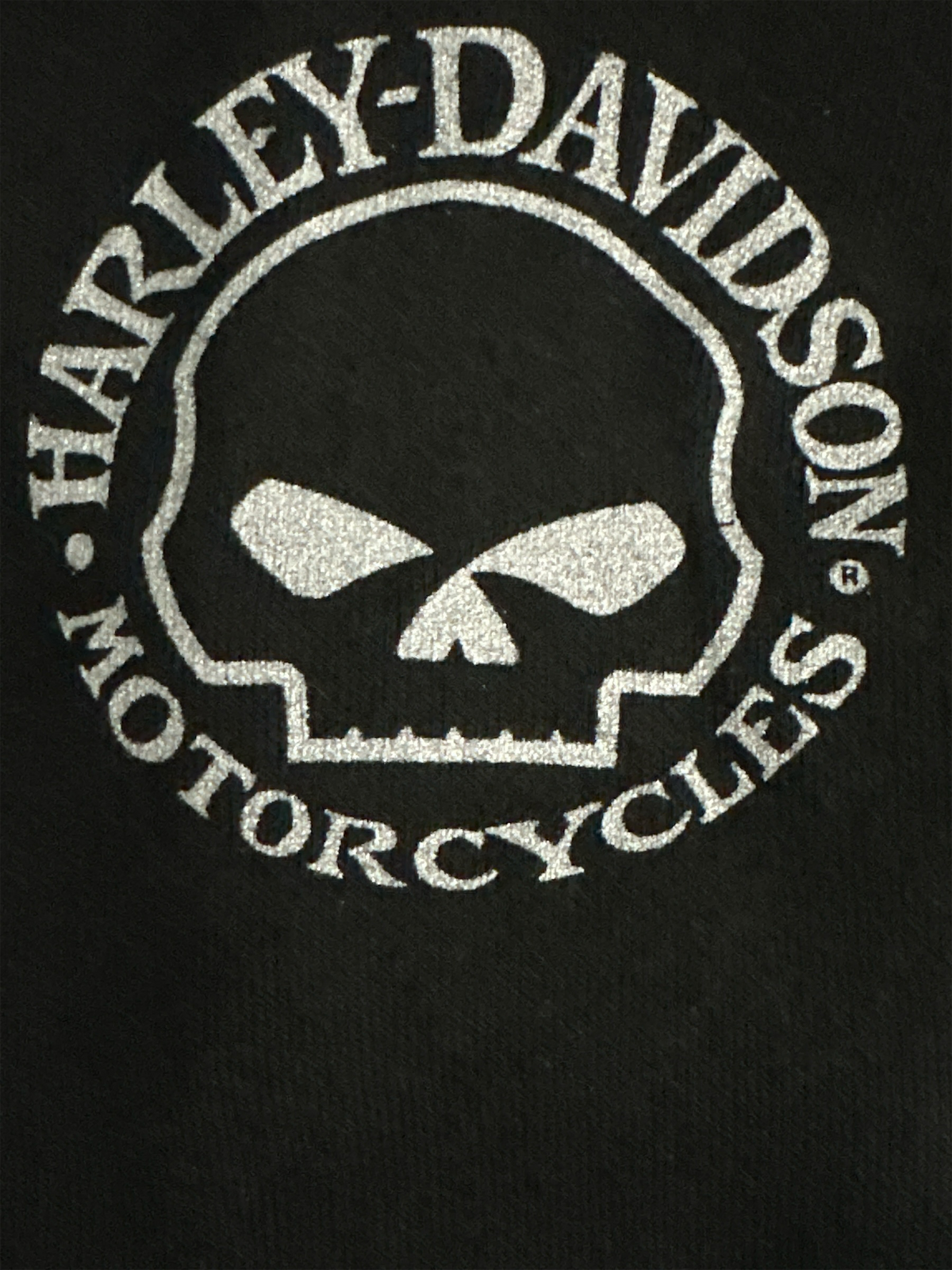 Harley-Davidson Infant Bodysuit featuring the classic Willie G. Skull logo