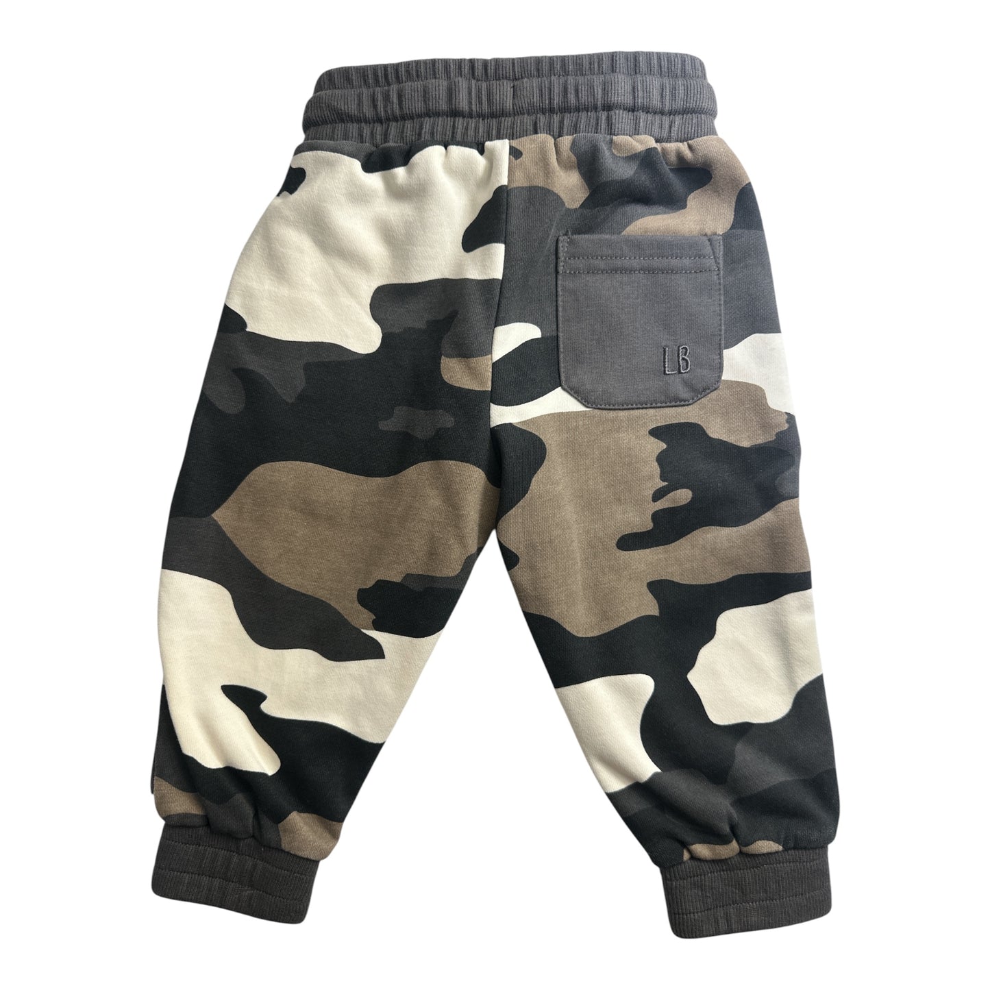 Little Bipsy Camo Sweatsuit