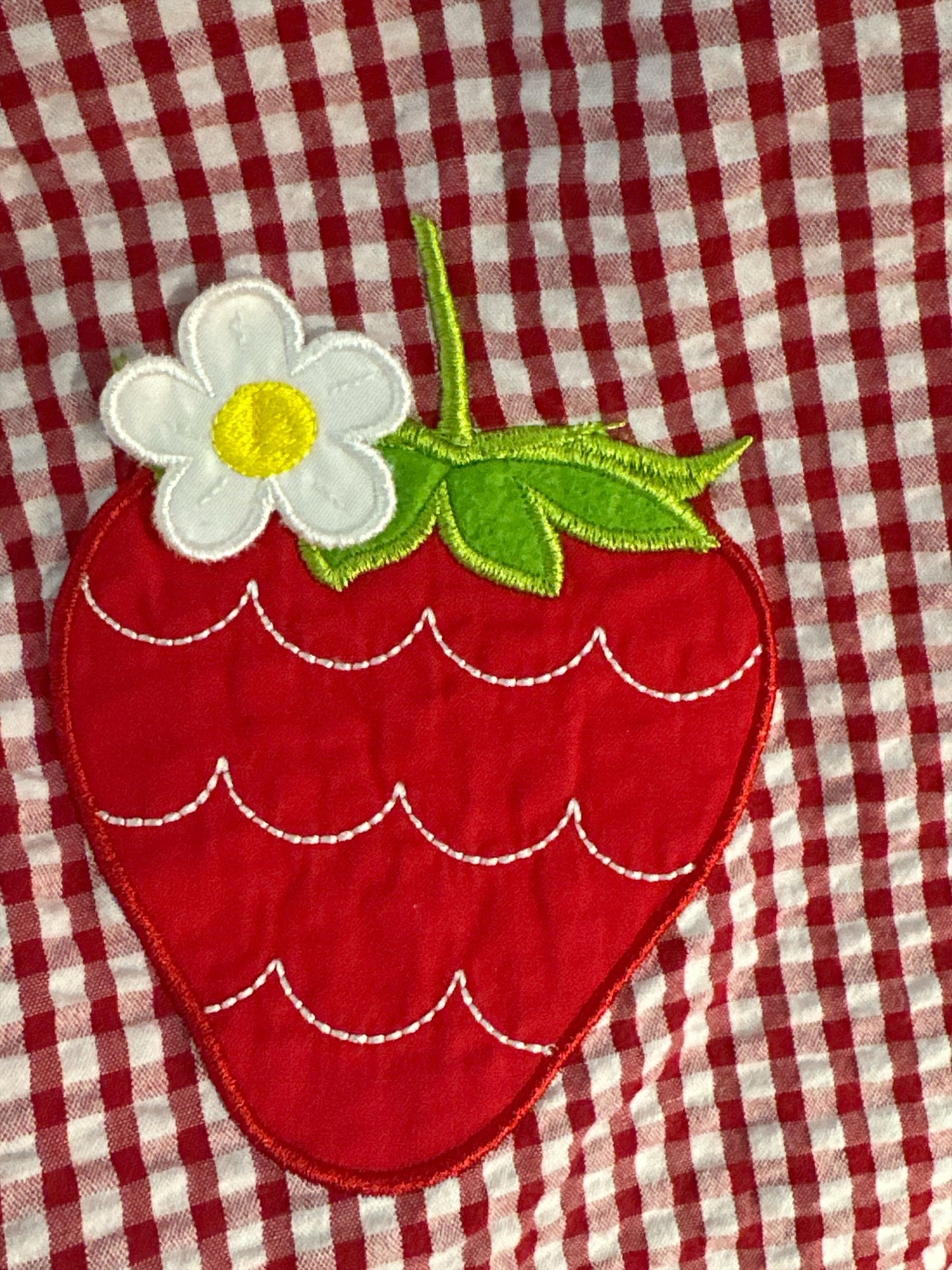 Counting Daisies Seersucker Dress 6yr