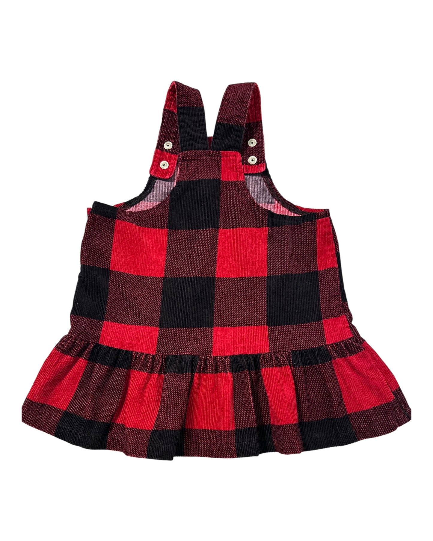 TCP Buffalo Plaid Skirtall 18-24mo