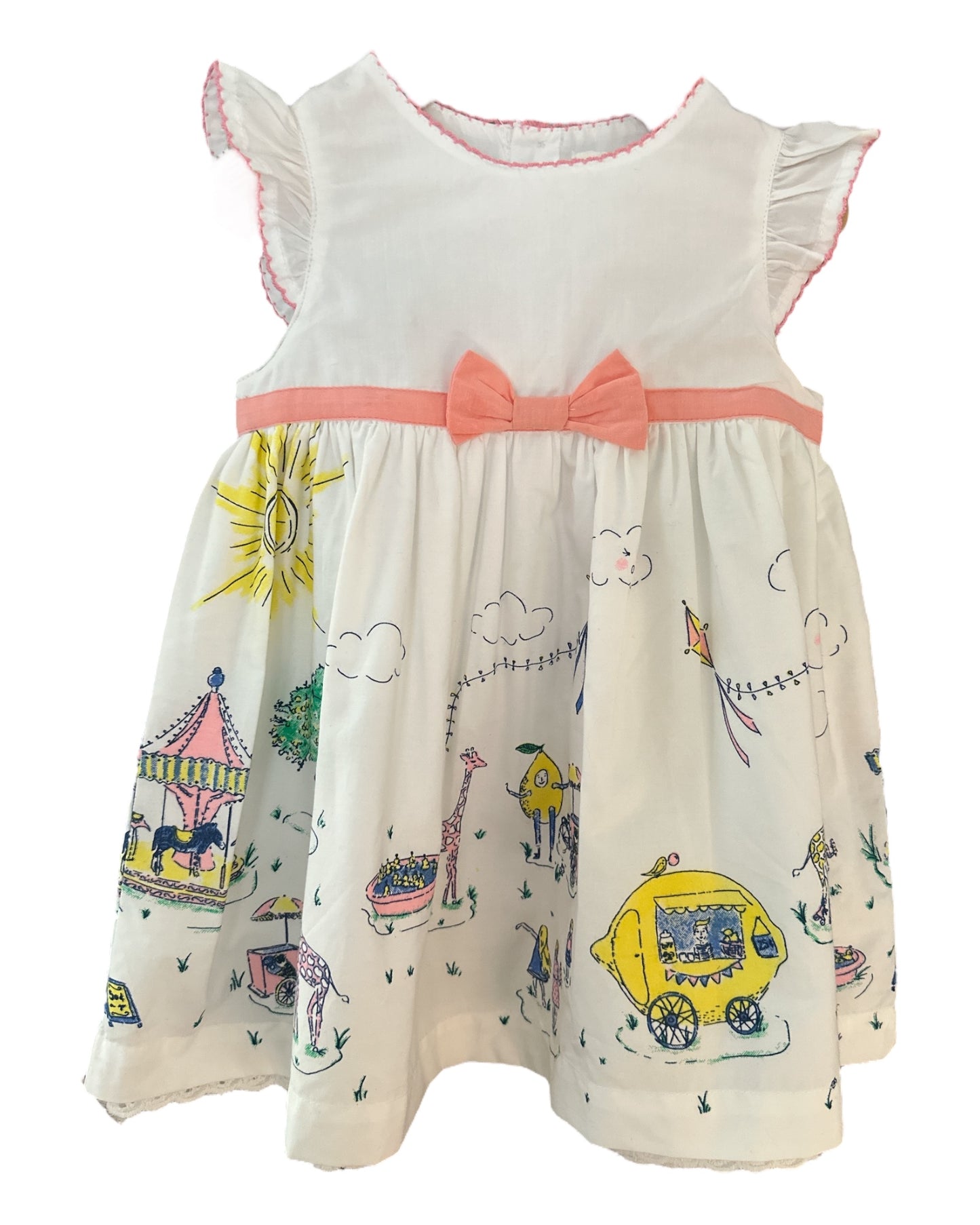 Pumpkin Patch Dress 3-6mo