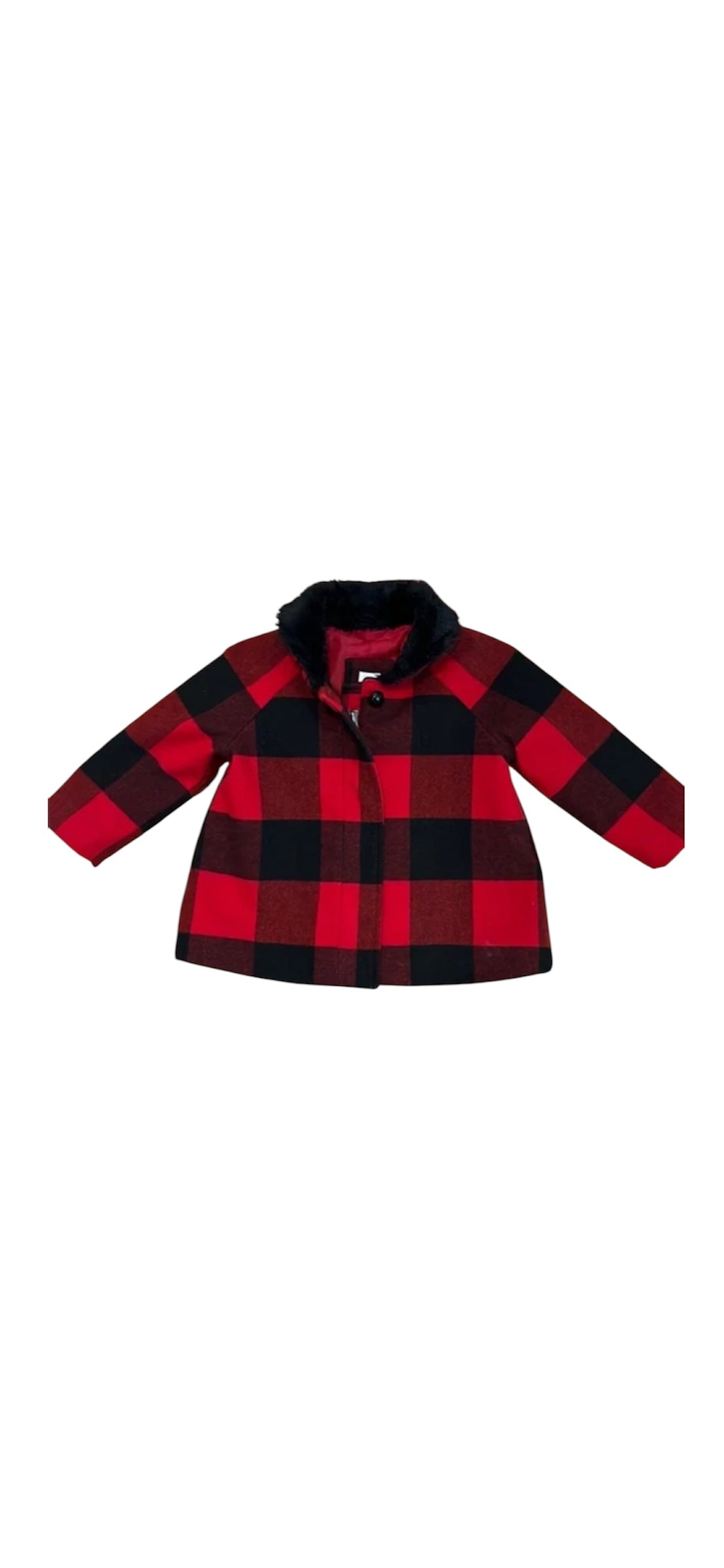 Gap Plaid Jacket 12-18mo