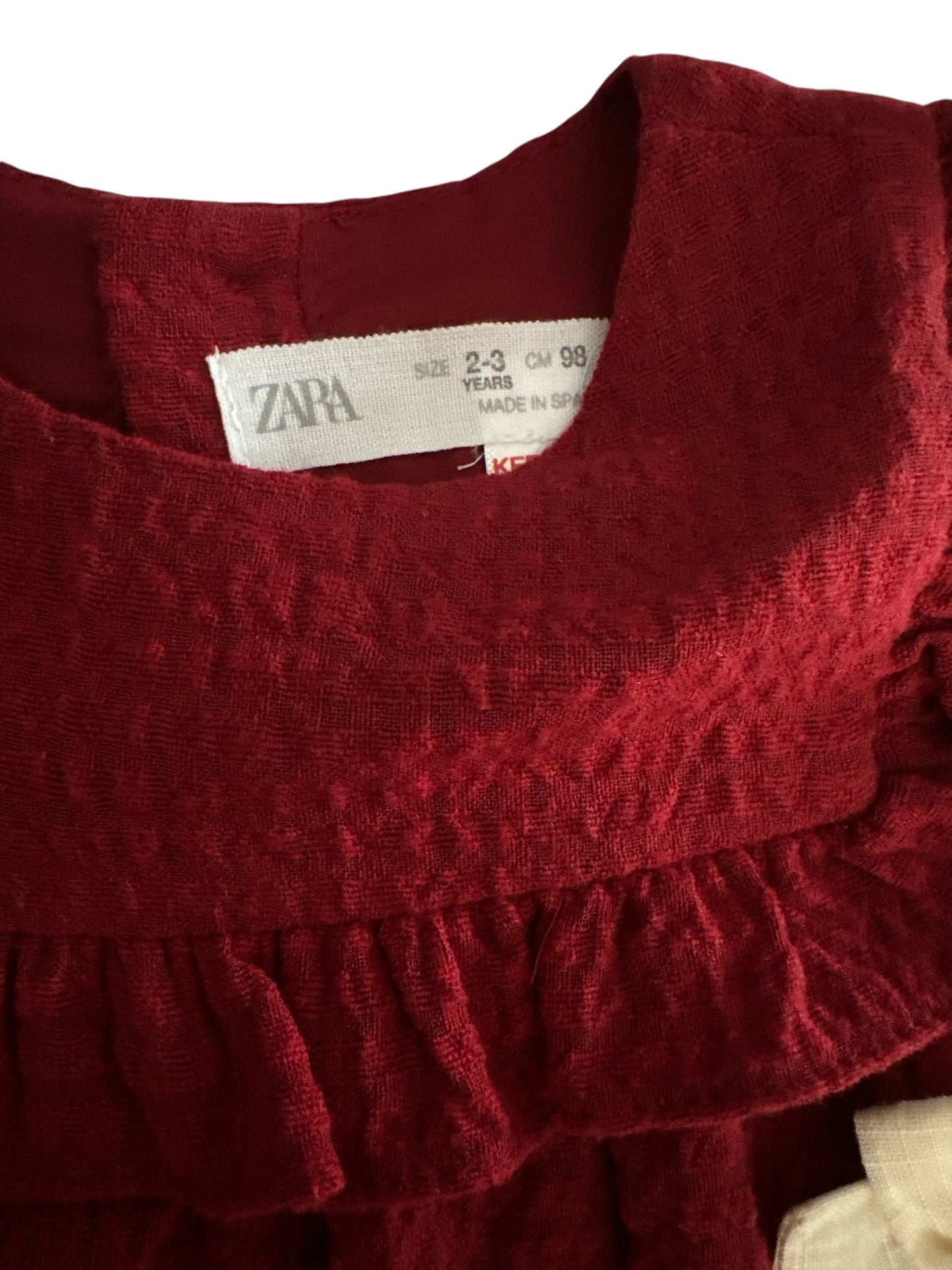 Zara Long Sleeve Dress 2-3