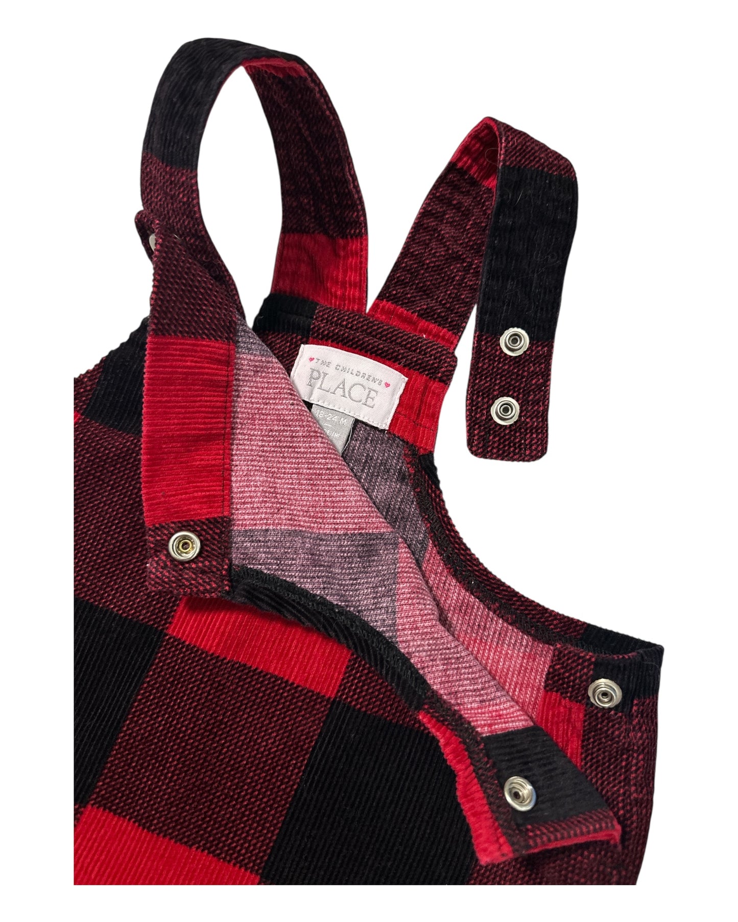 TCP Buffalo Plaid Skirtall 18-24mo