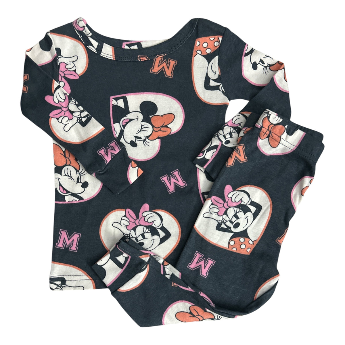Disney Minnie Mouse Pajama Set