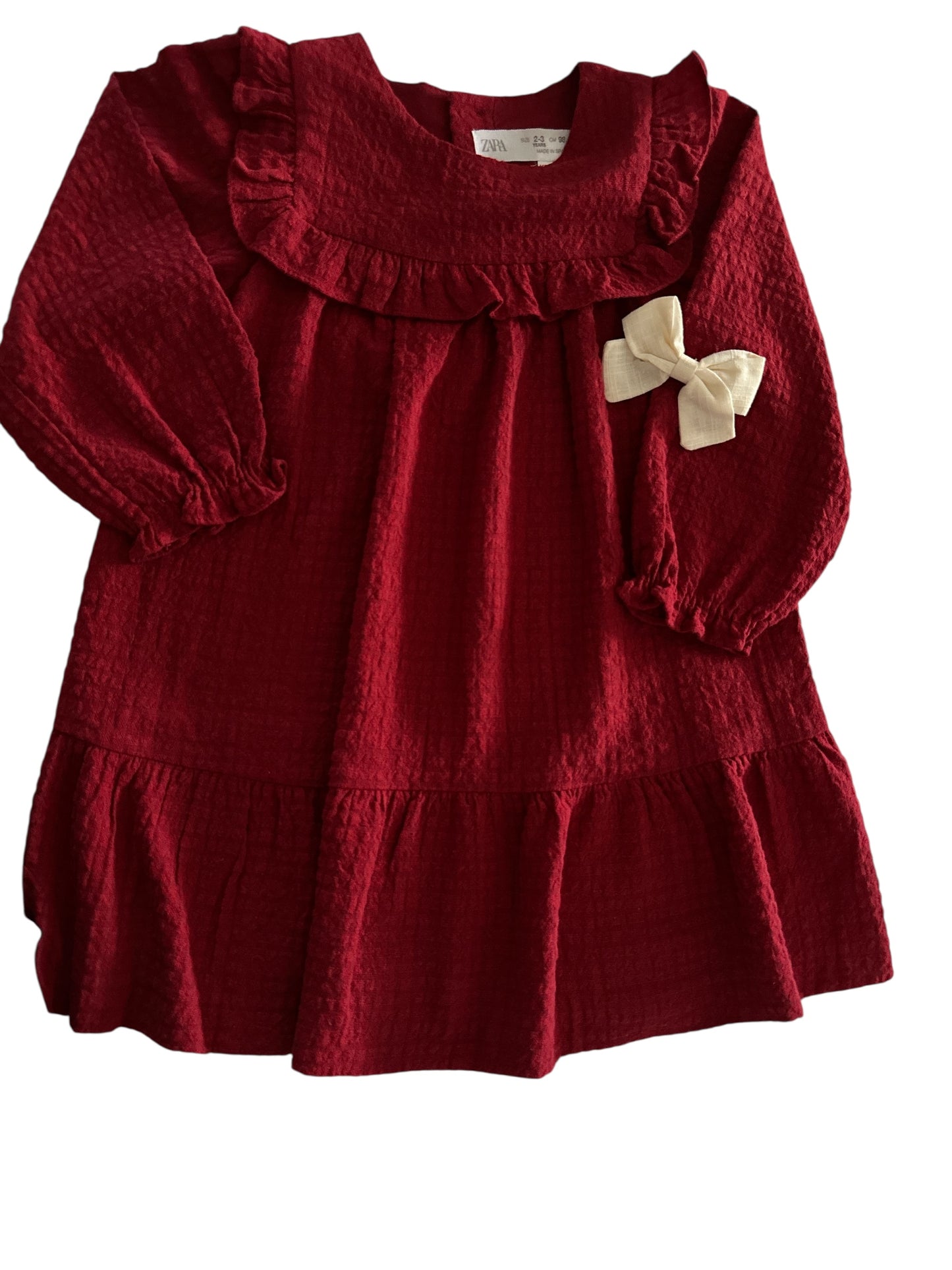 Zara Long Sleeve Dress 2-3
