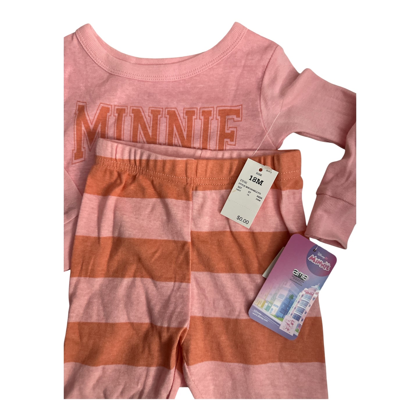 Disney Minnie Mouse Pajama Set