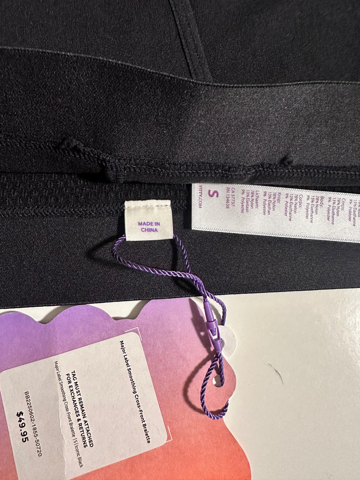 Cross-Front Bralette from Fabletics
