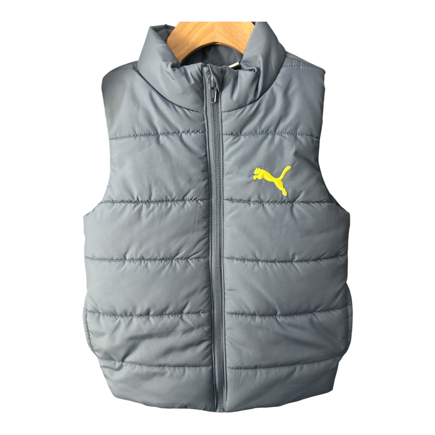PUMA Kids Puffer Vest- Size XXS, 3-4