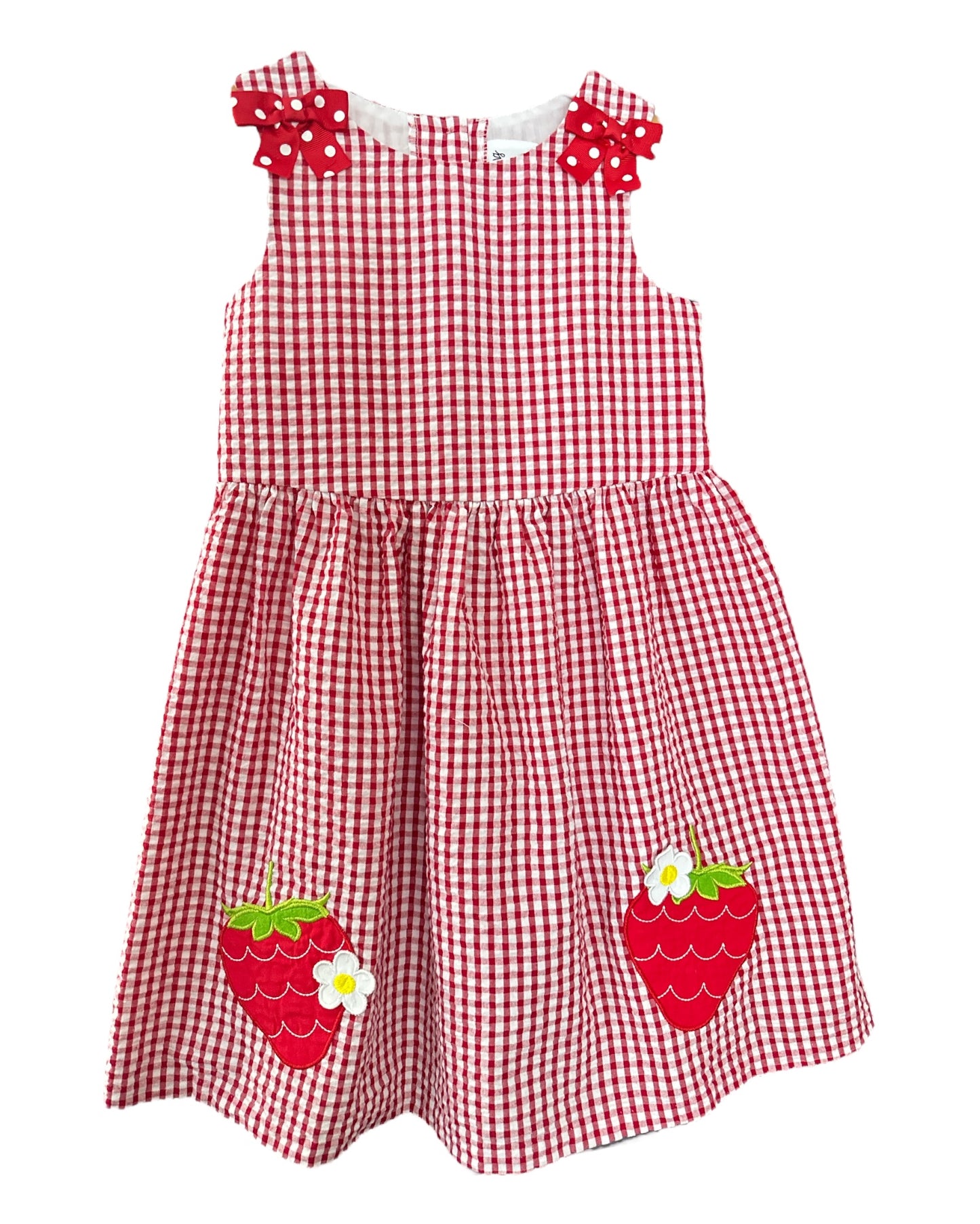 Counting Daisies Seersucker Dress 6yr