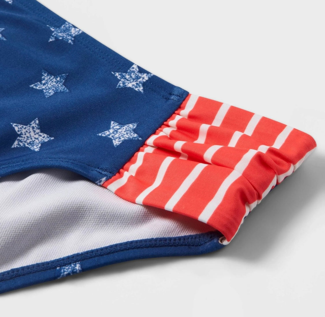 Art Class American Flag Print Swimwear