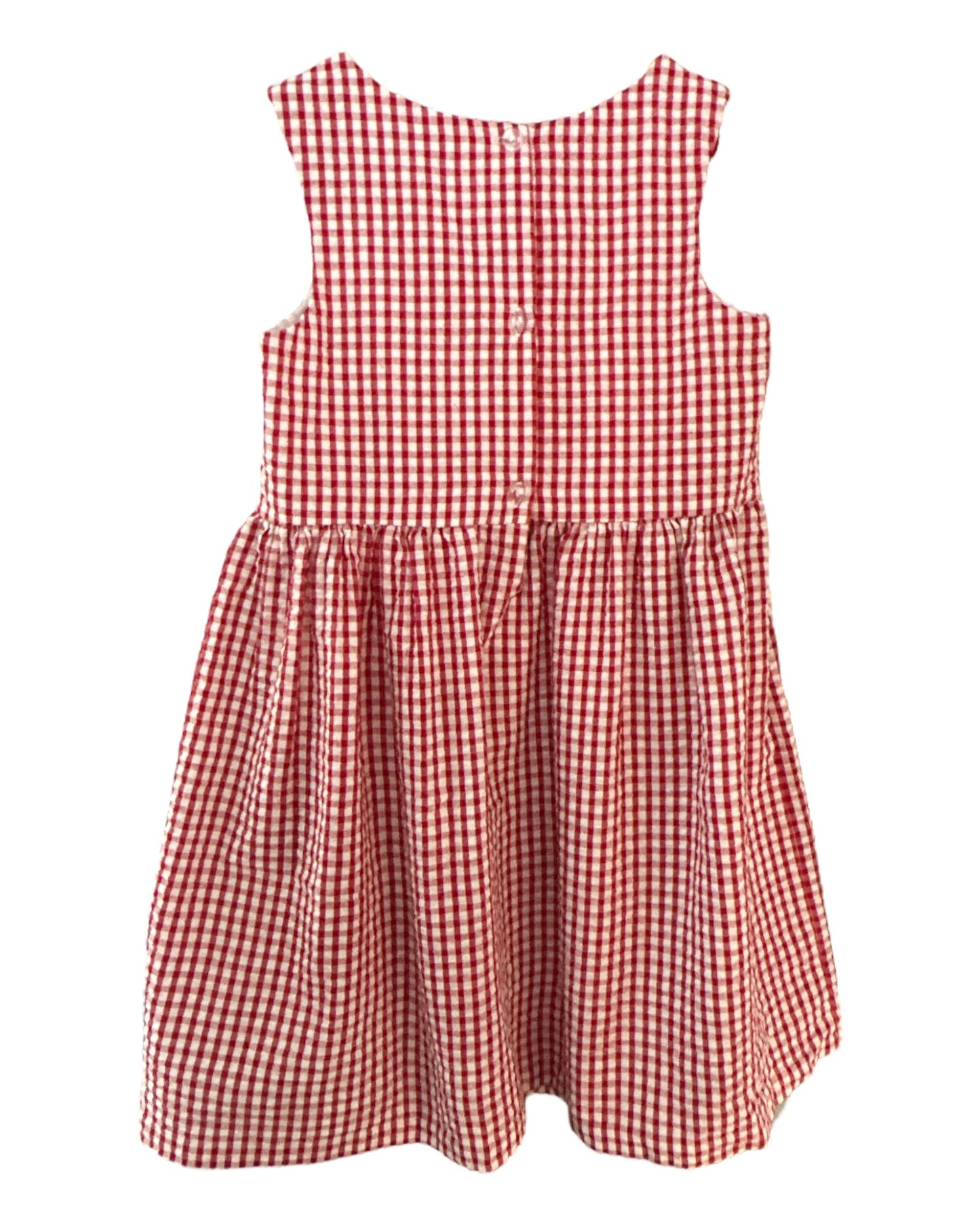 Counting Daisies Seersucker Dress 6yr