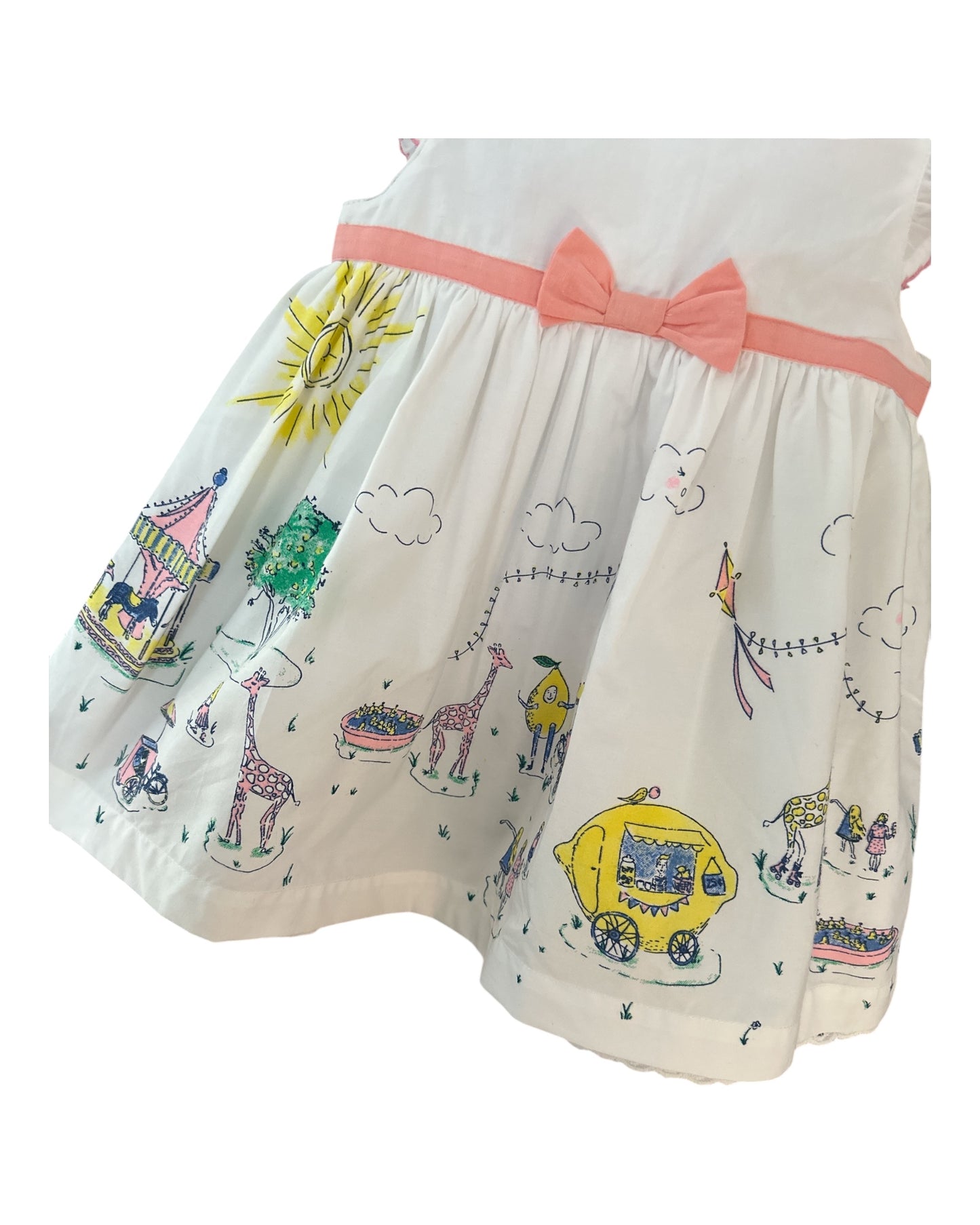 Pumpkin Patch Dress 3-6mo