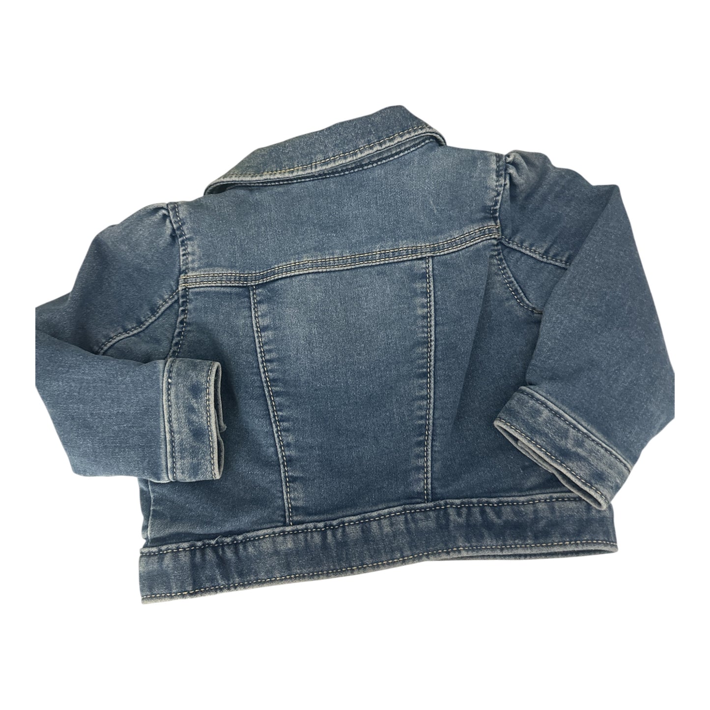 BabyGap Toddler Girl Lined Denim Jacket 12-18