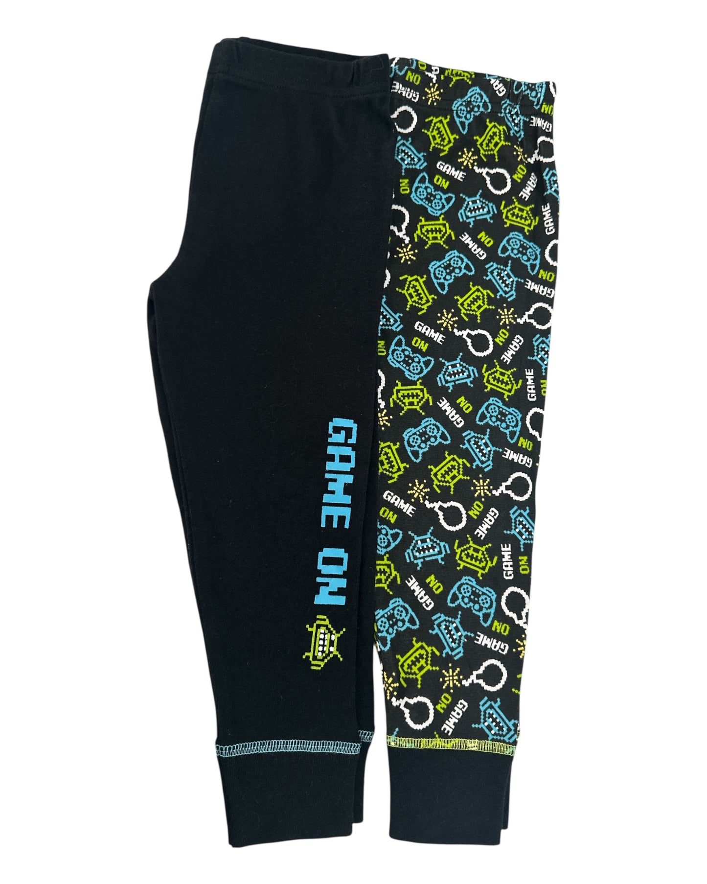 Game On Four Piece Pajama Set 2T