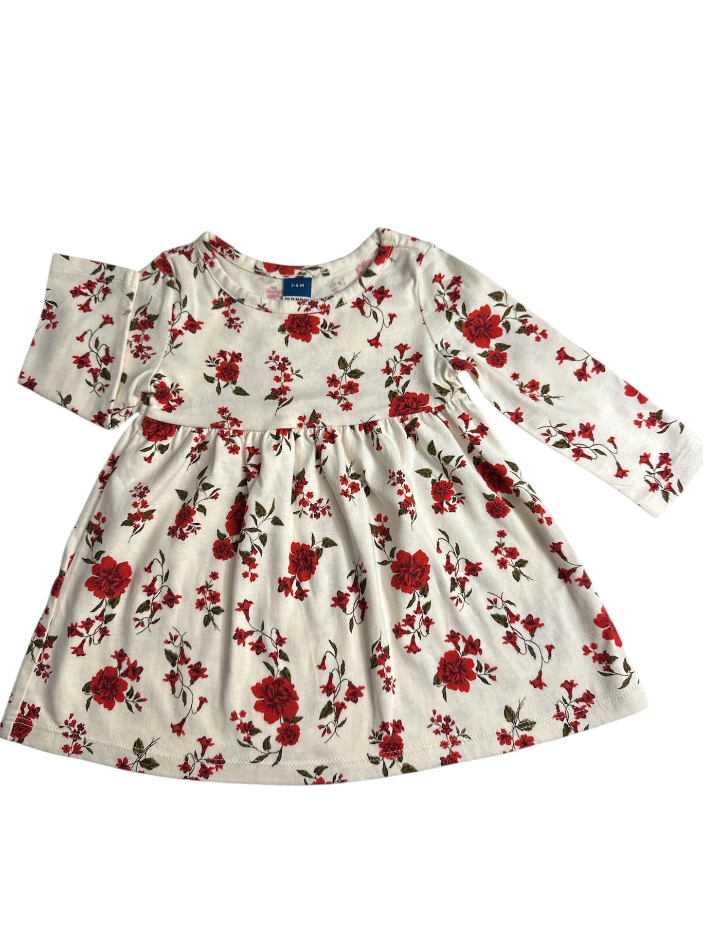 Old Navy Floral Dress 3-6mo