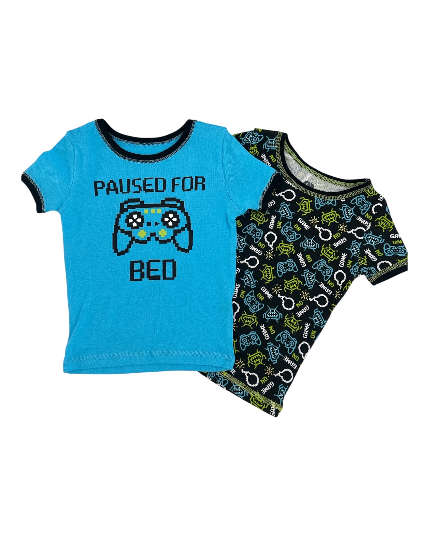 Game On Four Piece Pajama Set 2T