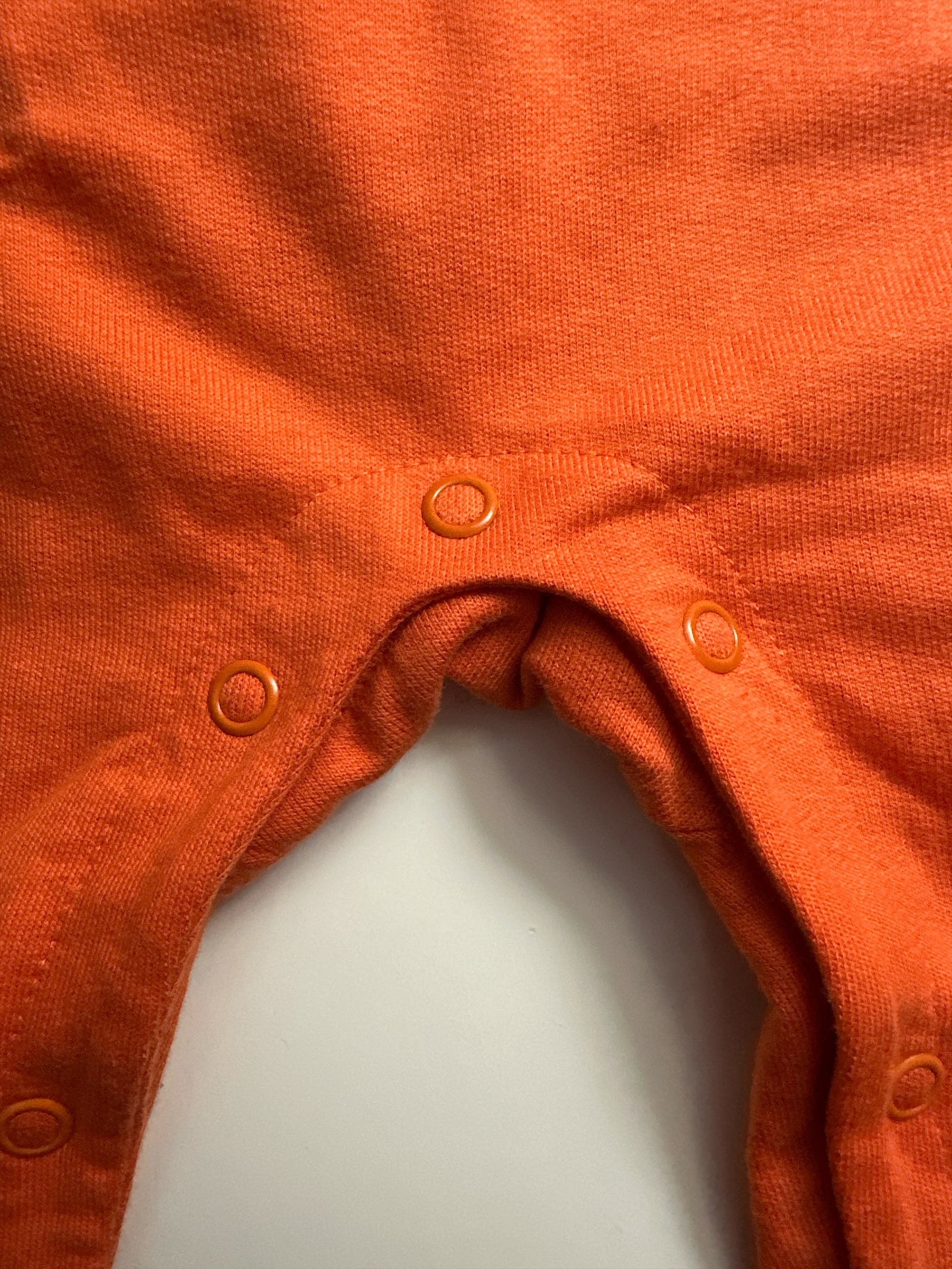 Carter’s Pumpkin Jumpsuit 