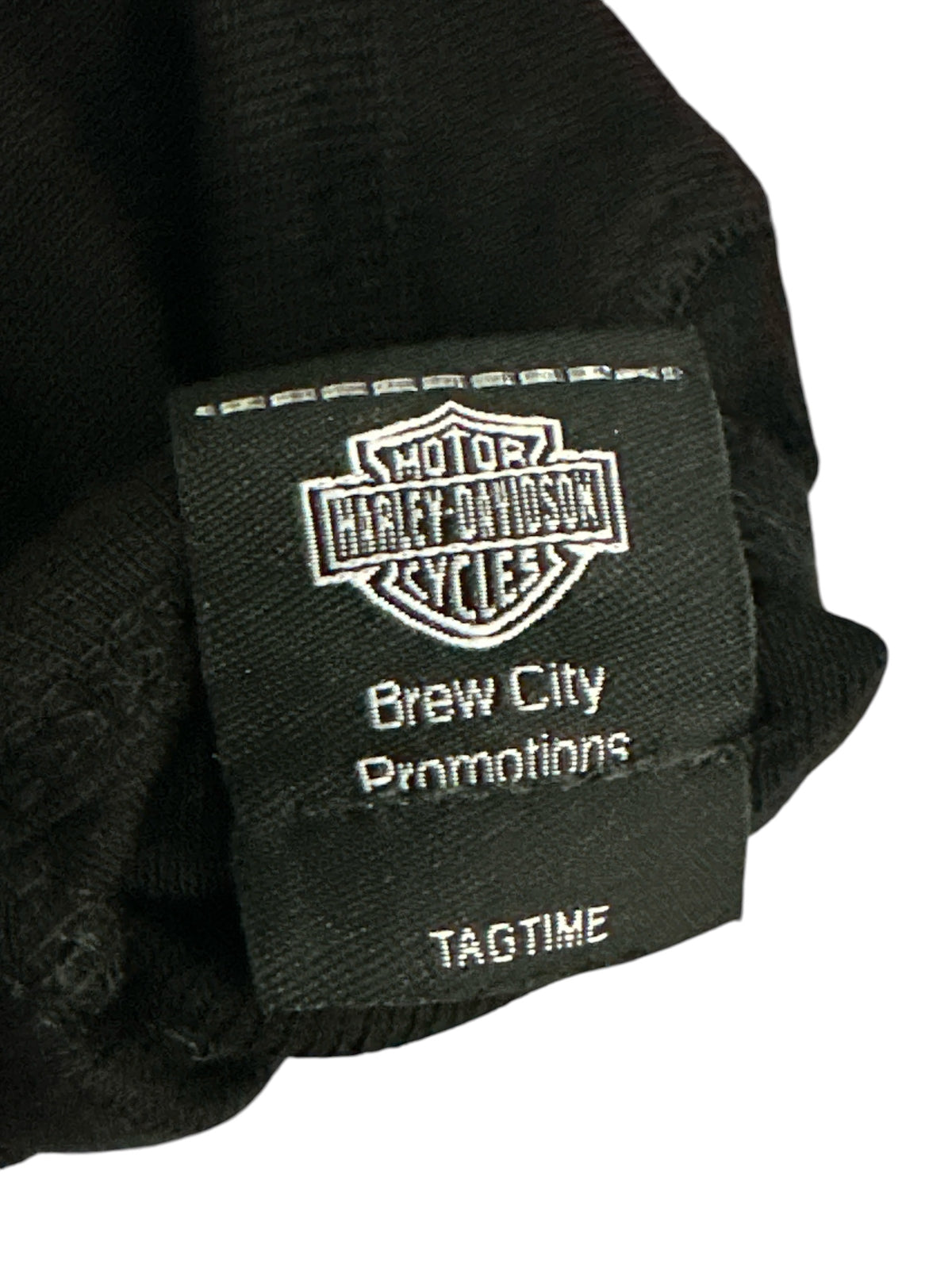 Harley-Davidson Infant Bodysuit featuring the classic Willie G. Skull logo