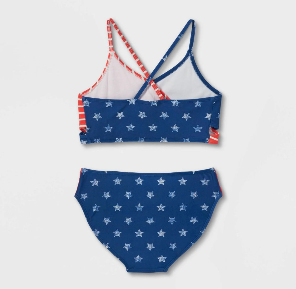 Art Class American Flag Print Swimwear