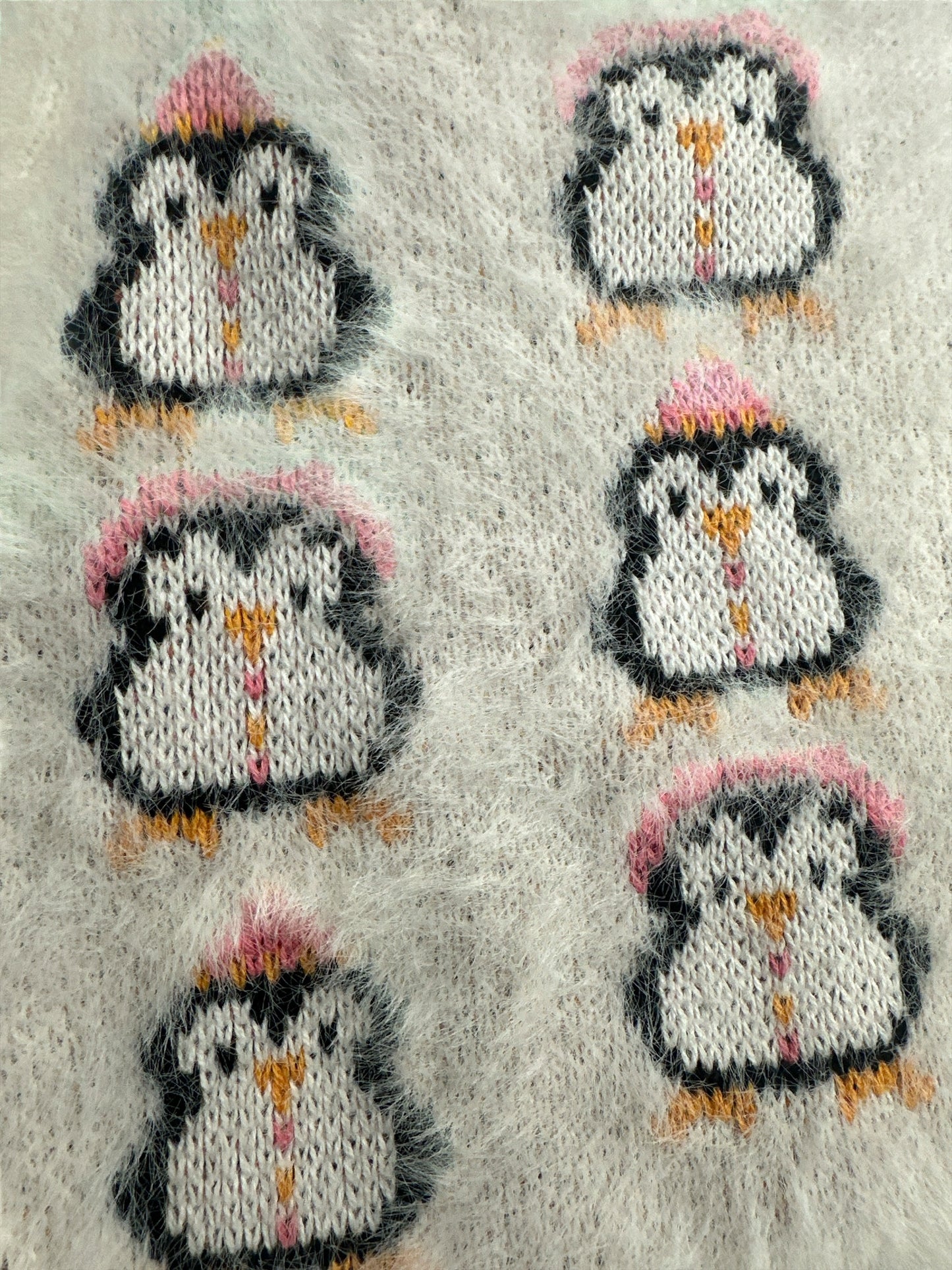 Tucker + Tate Fuzzy Penguin Sweater