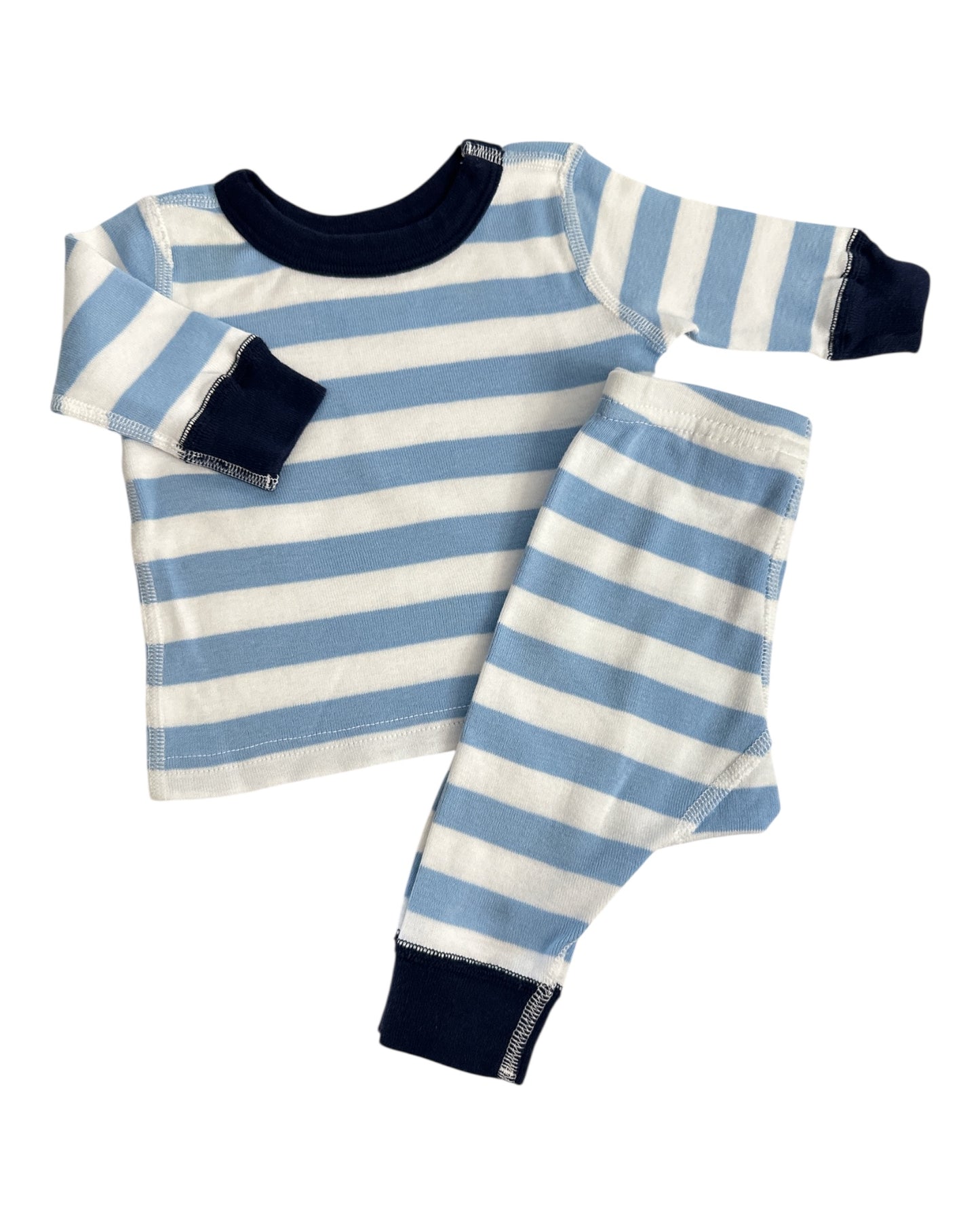 Hanna Andersson Long John Pjs 0-6mo