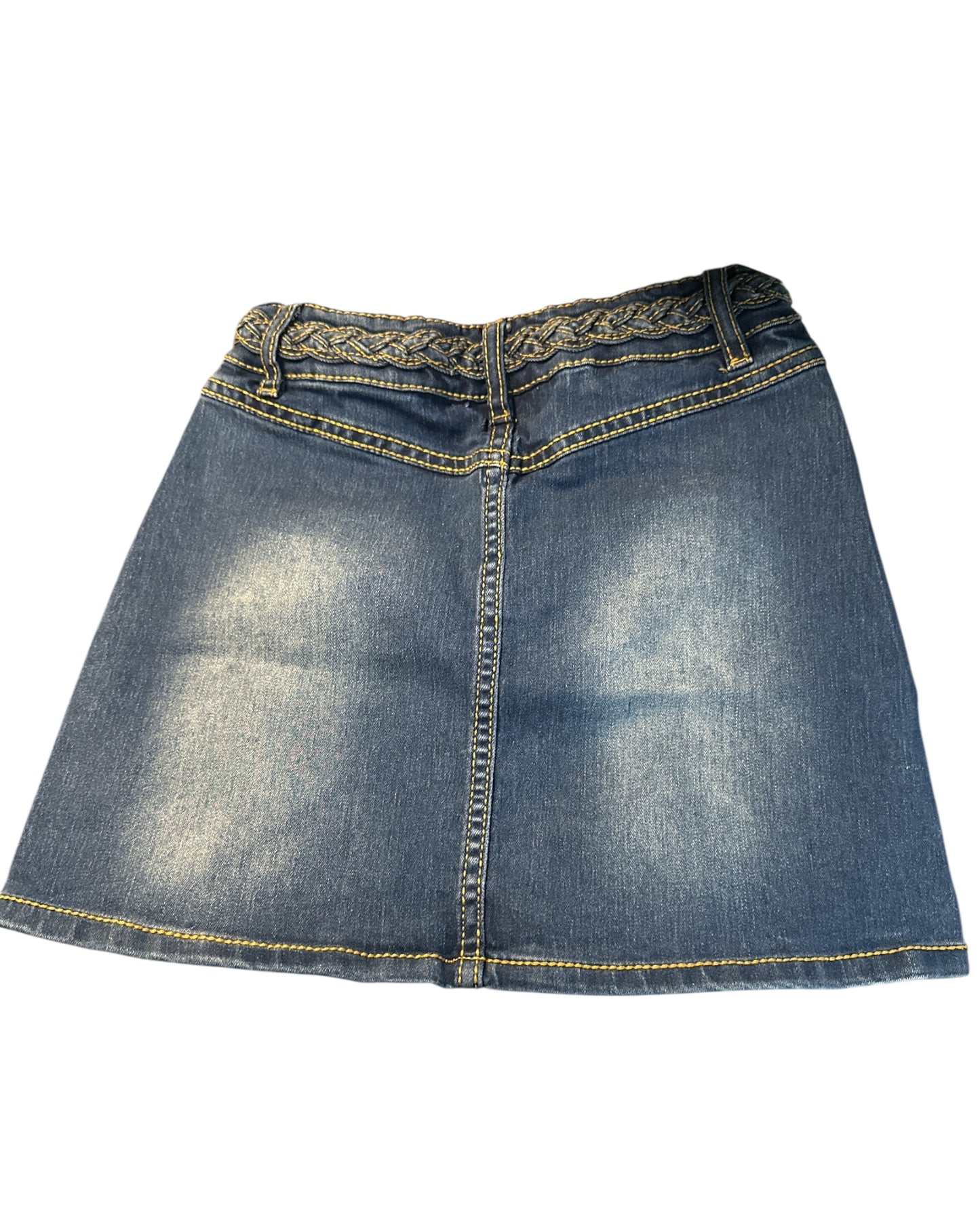 Jean Skirt Size 10