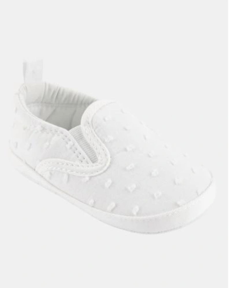 OshKosh B'gosh Baby Girl Swiss Dot Casual Slip-On Shoes